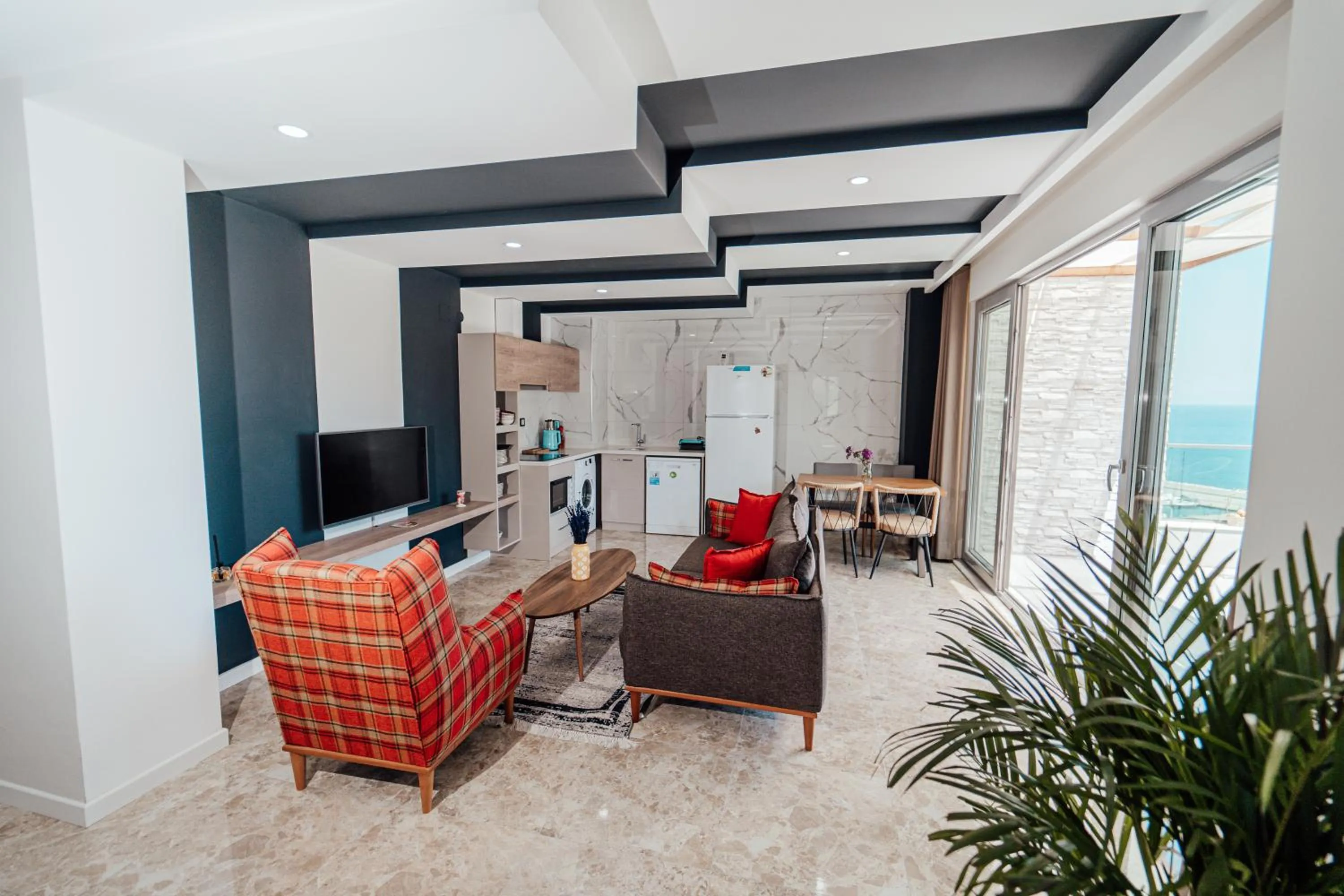 Photo of the whole room in Fortunella Suites