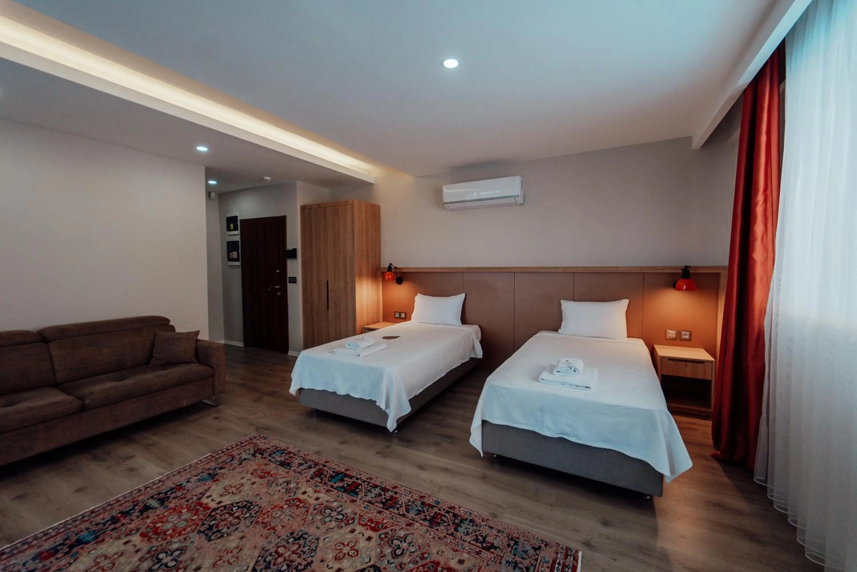 Bed in Fortunella Suites