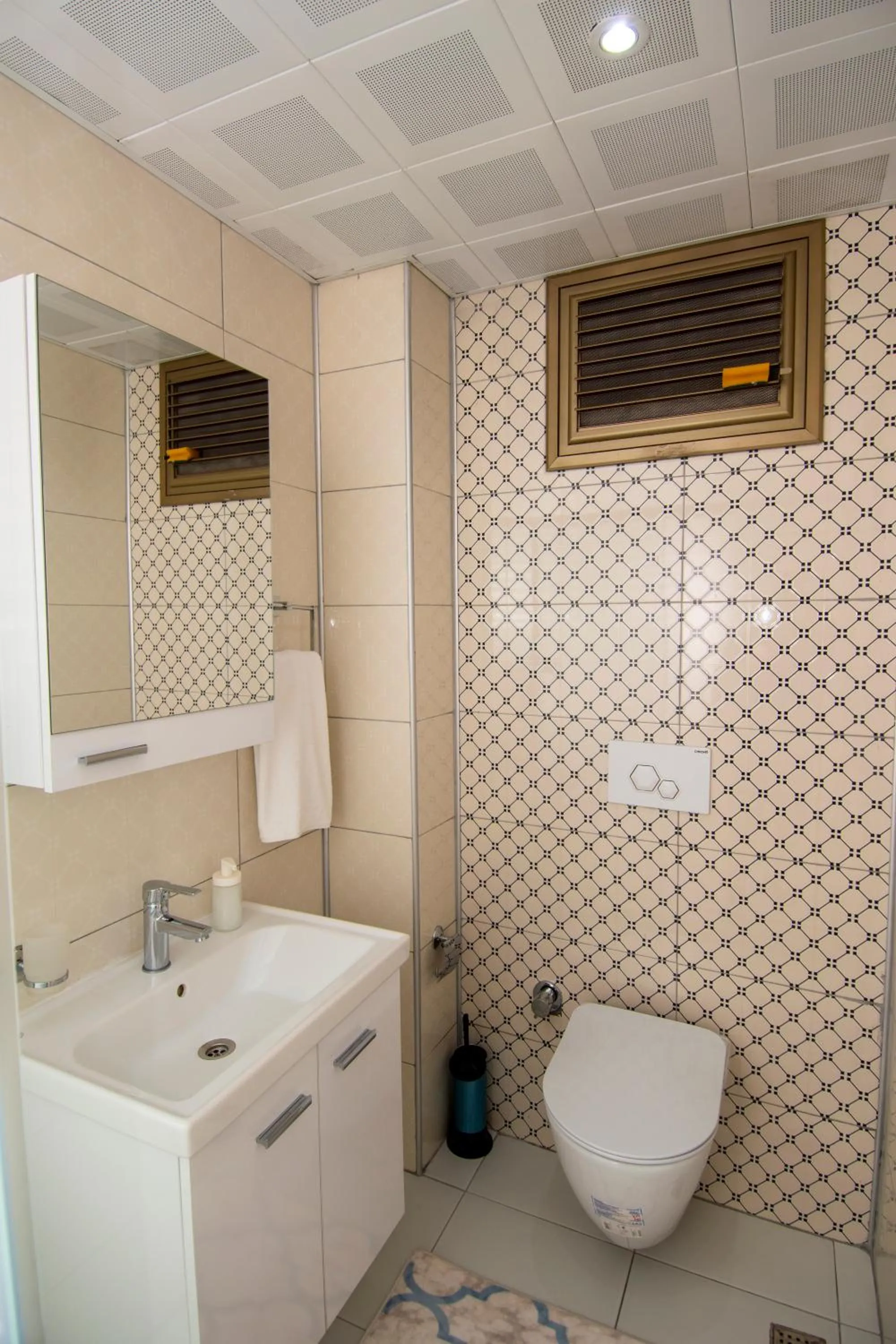 Bathroom in Fortunella Suites