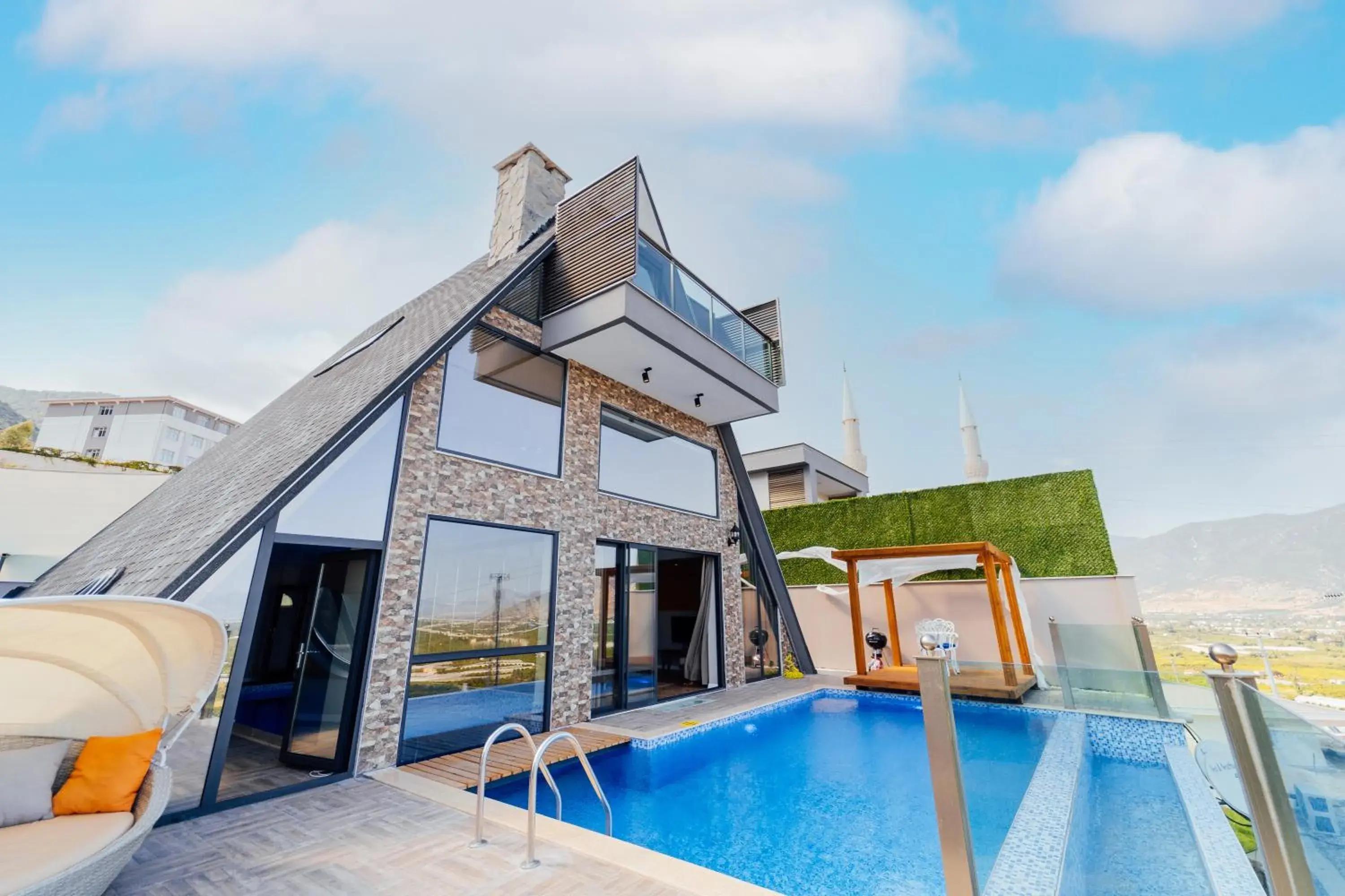 Villa with Private Pool in Fortunella Suites Villa with Private Pool in Fortunella Suites