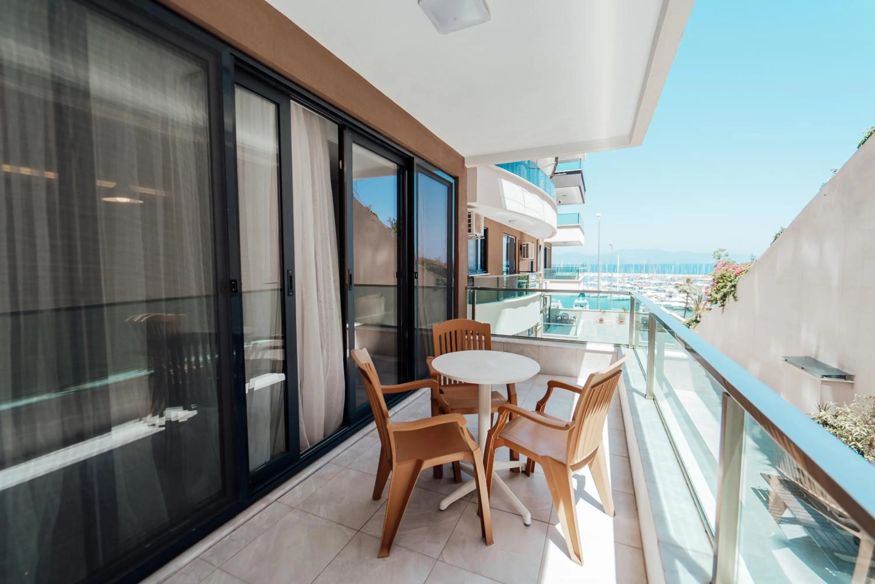 Balcony/Terrace in Fortunella Suites