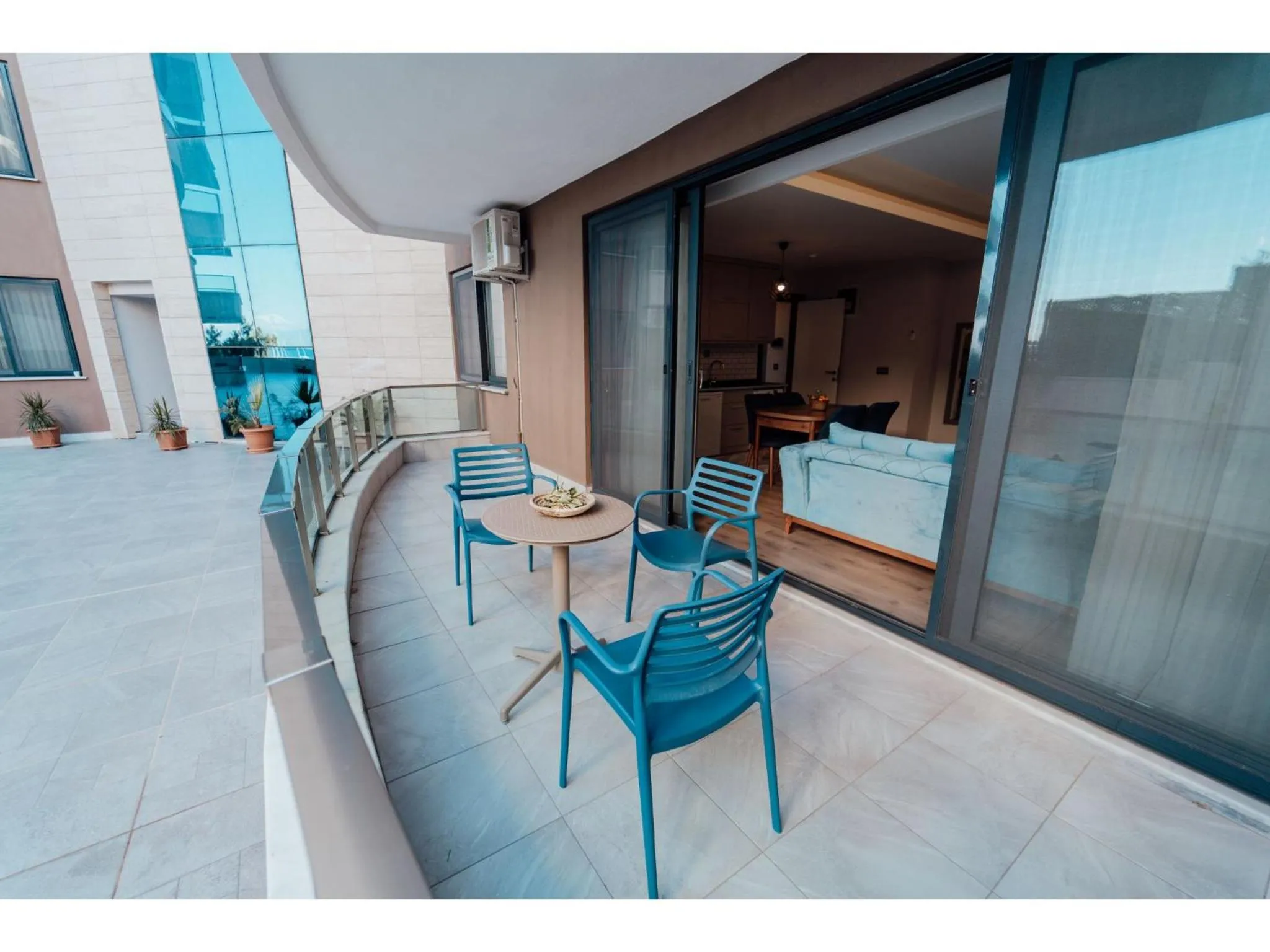 Balcony/Terrace in Fortunella Suites