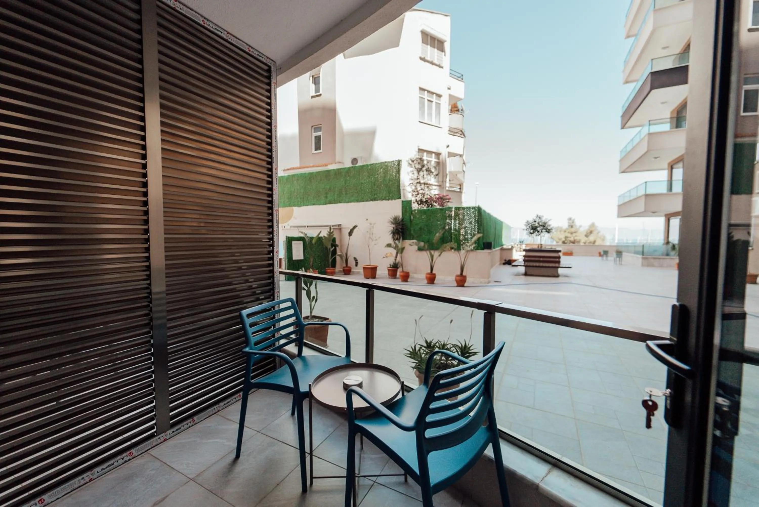 Balcony/Terrace in Fortunella Suites