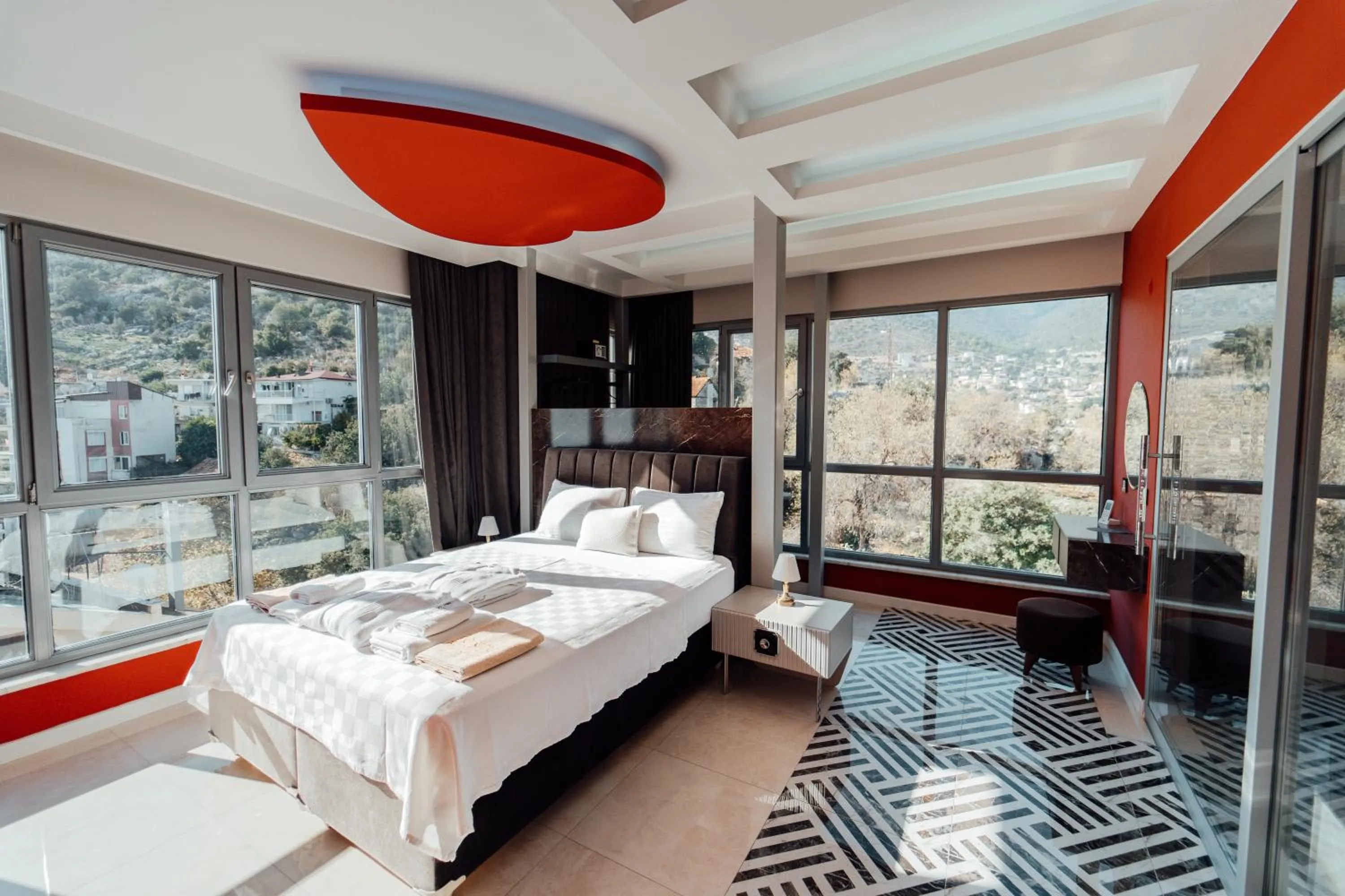 Bedroom, Bed in Fortunella Suites