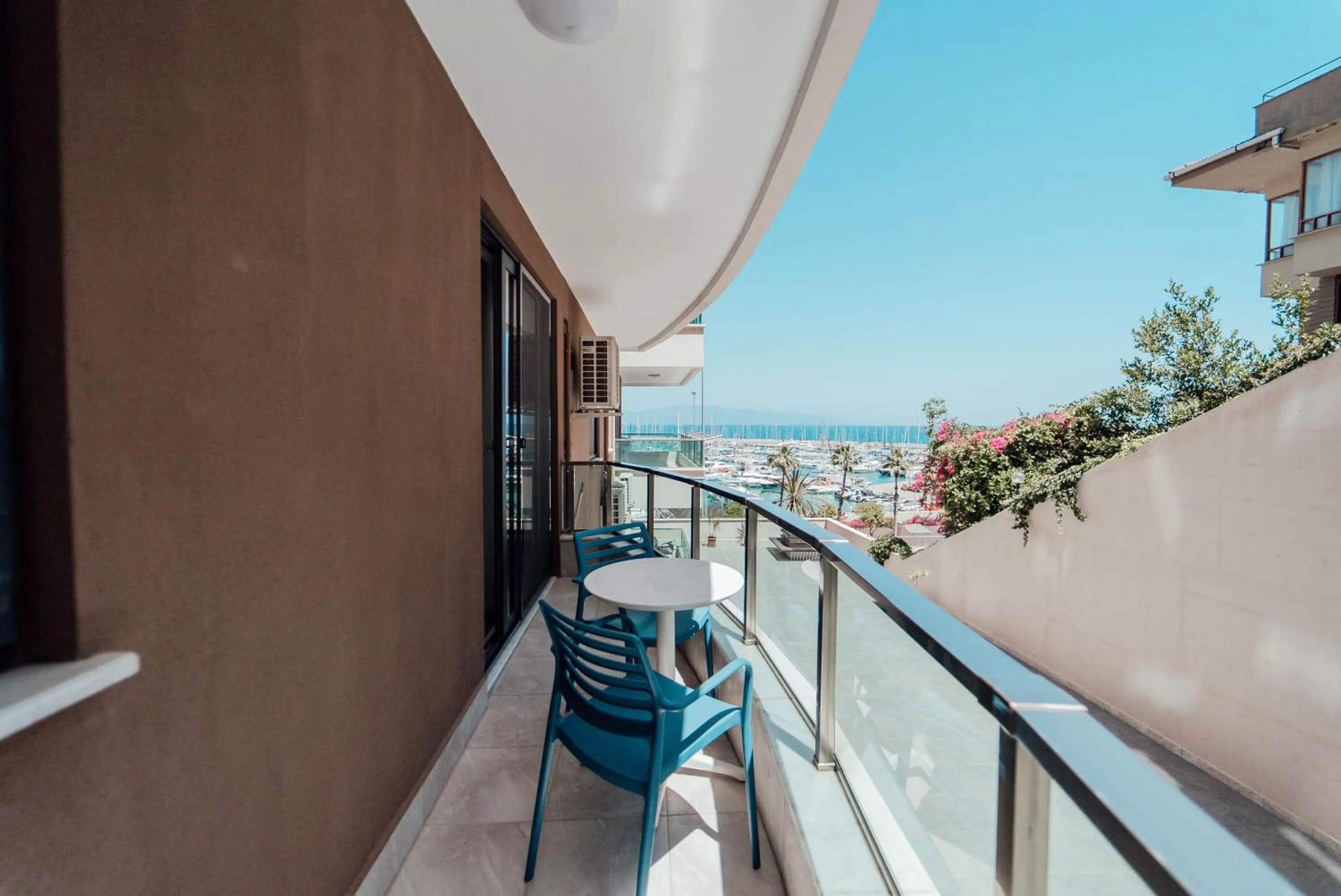 Balcony/Terrace in Fortunella Suites