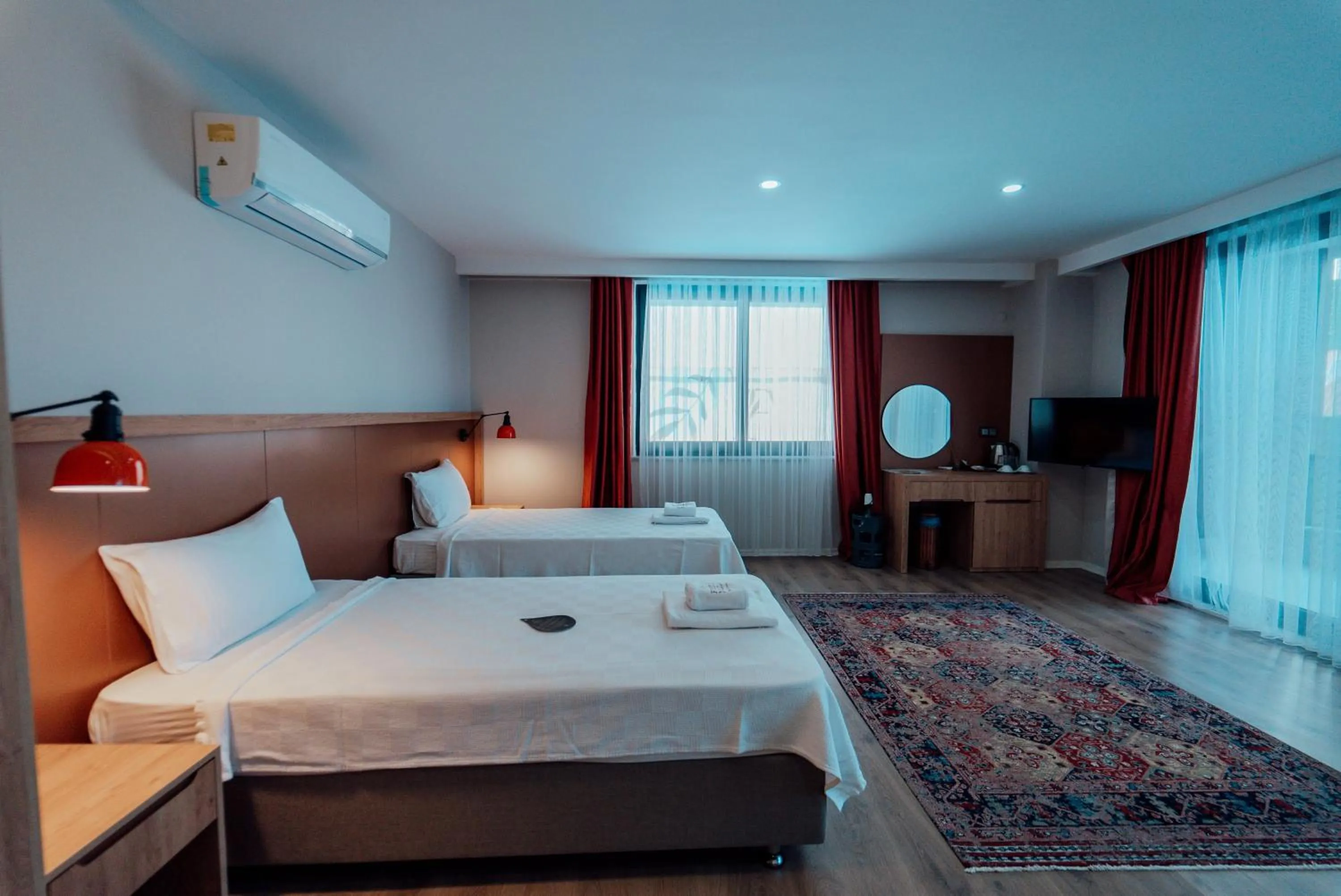 Photo of the whole room, Bed in Fortunella Suites