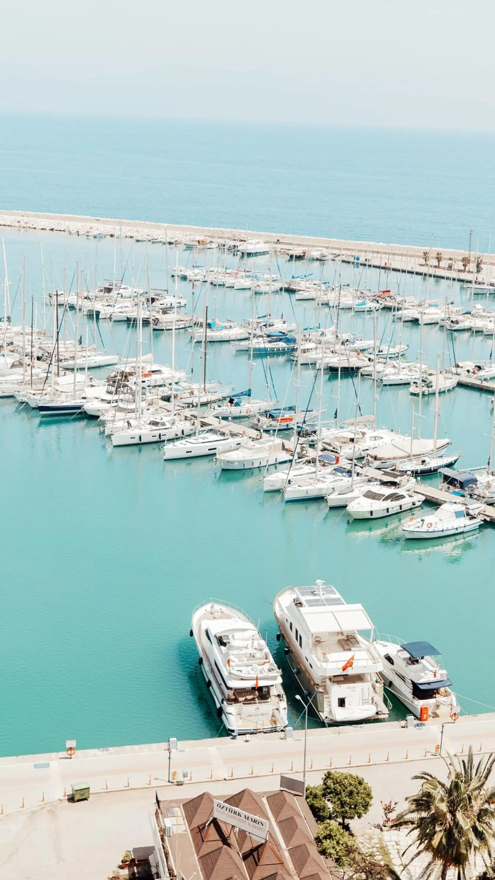 Sea view in Fortunella Suites