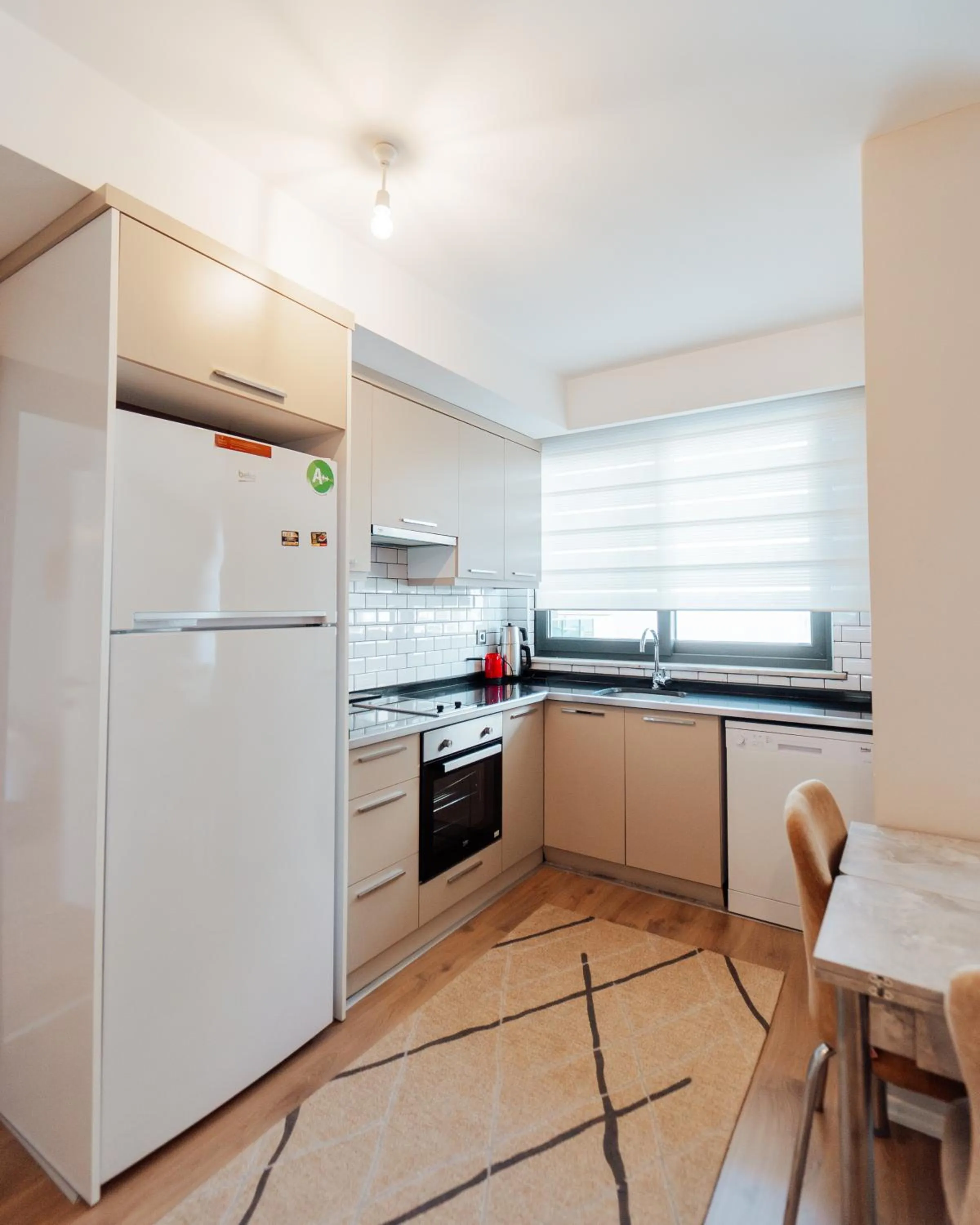 kitchen in Fortunella Suites