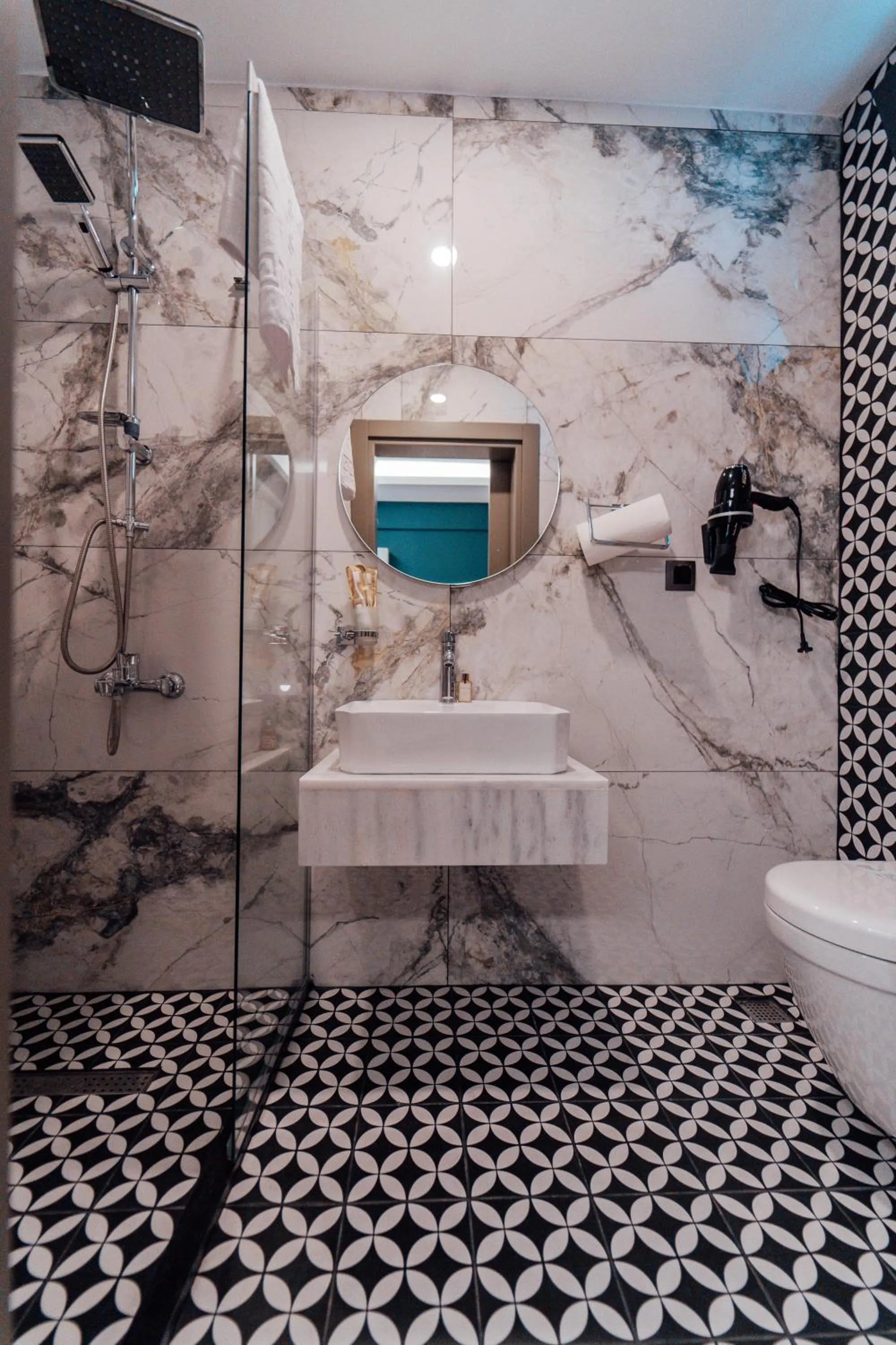 Bathroom in Fortunella Suites