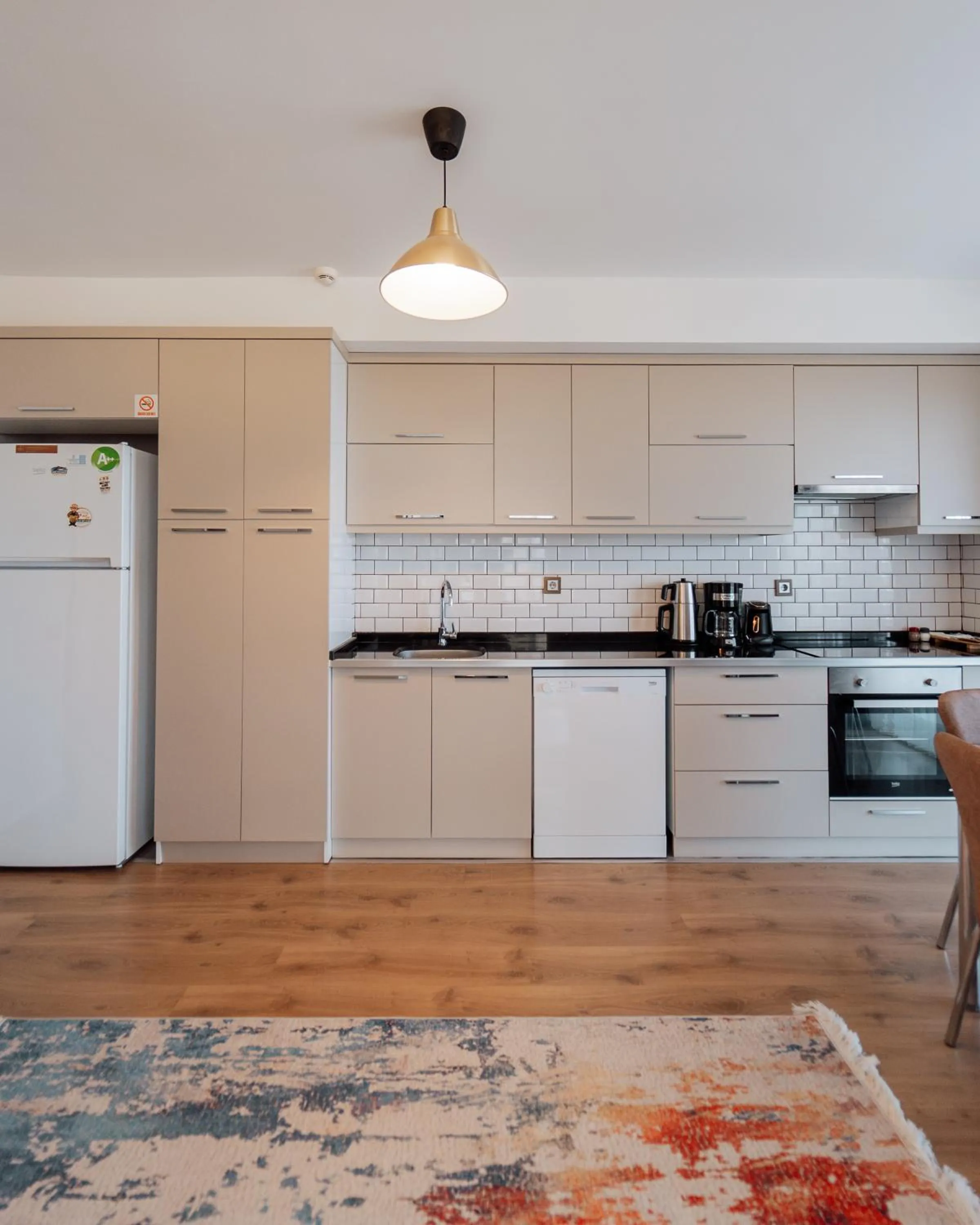 kitchen in Fortunella Suites