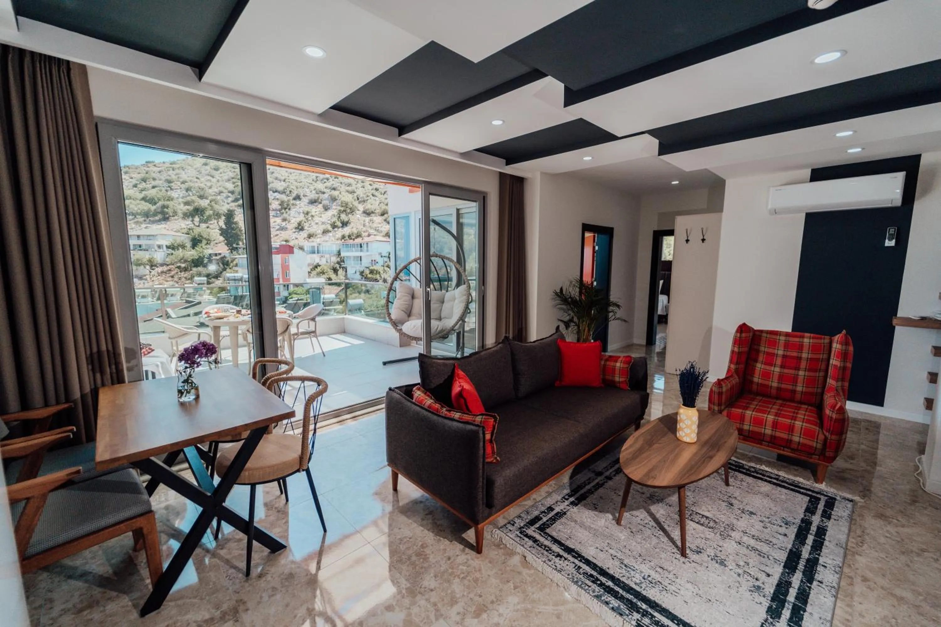 Photo of the whole room in Fortunella Suites