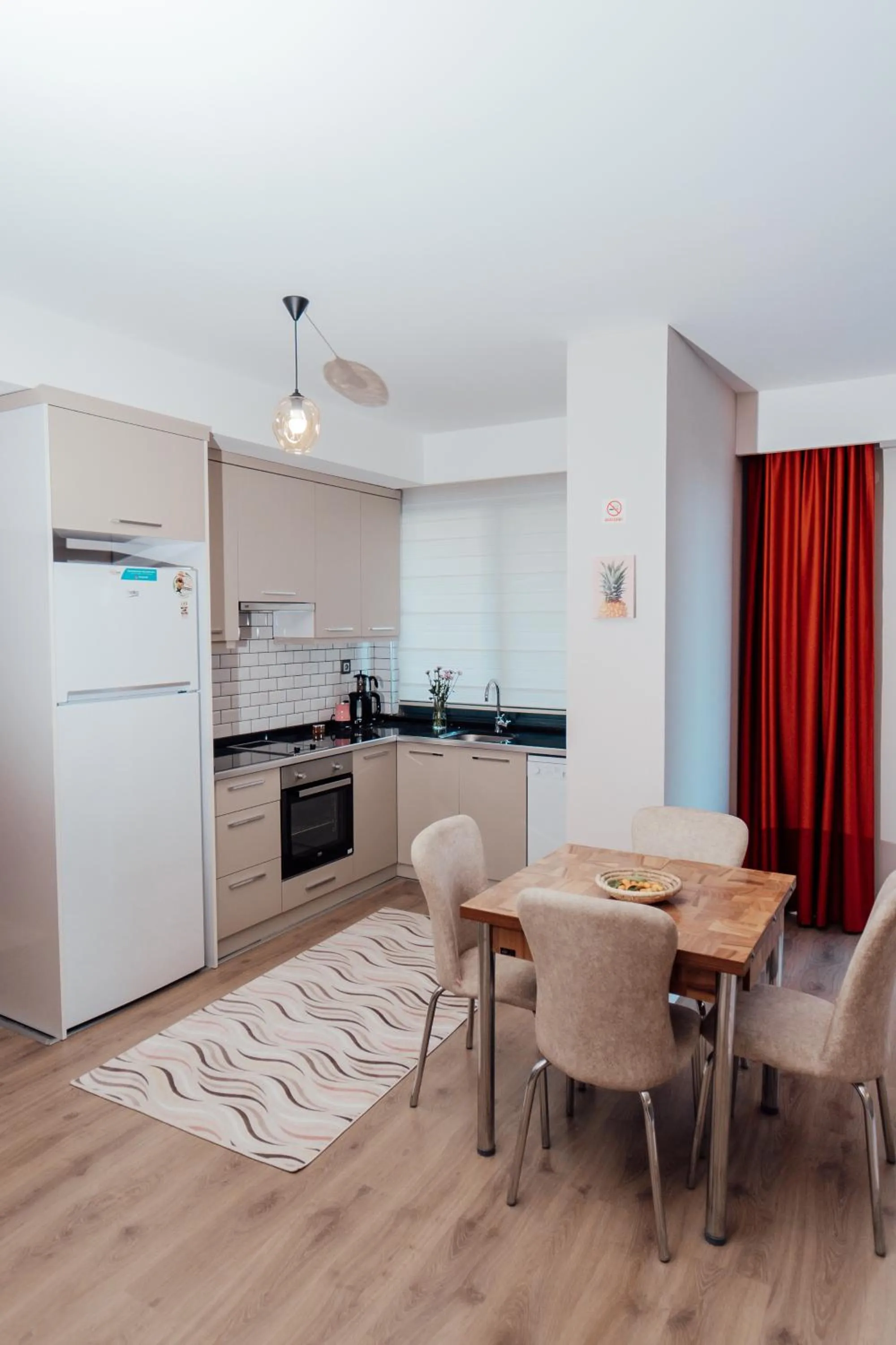 kitchen in Fortunella Suites