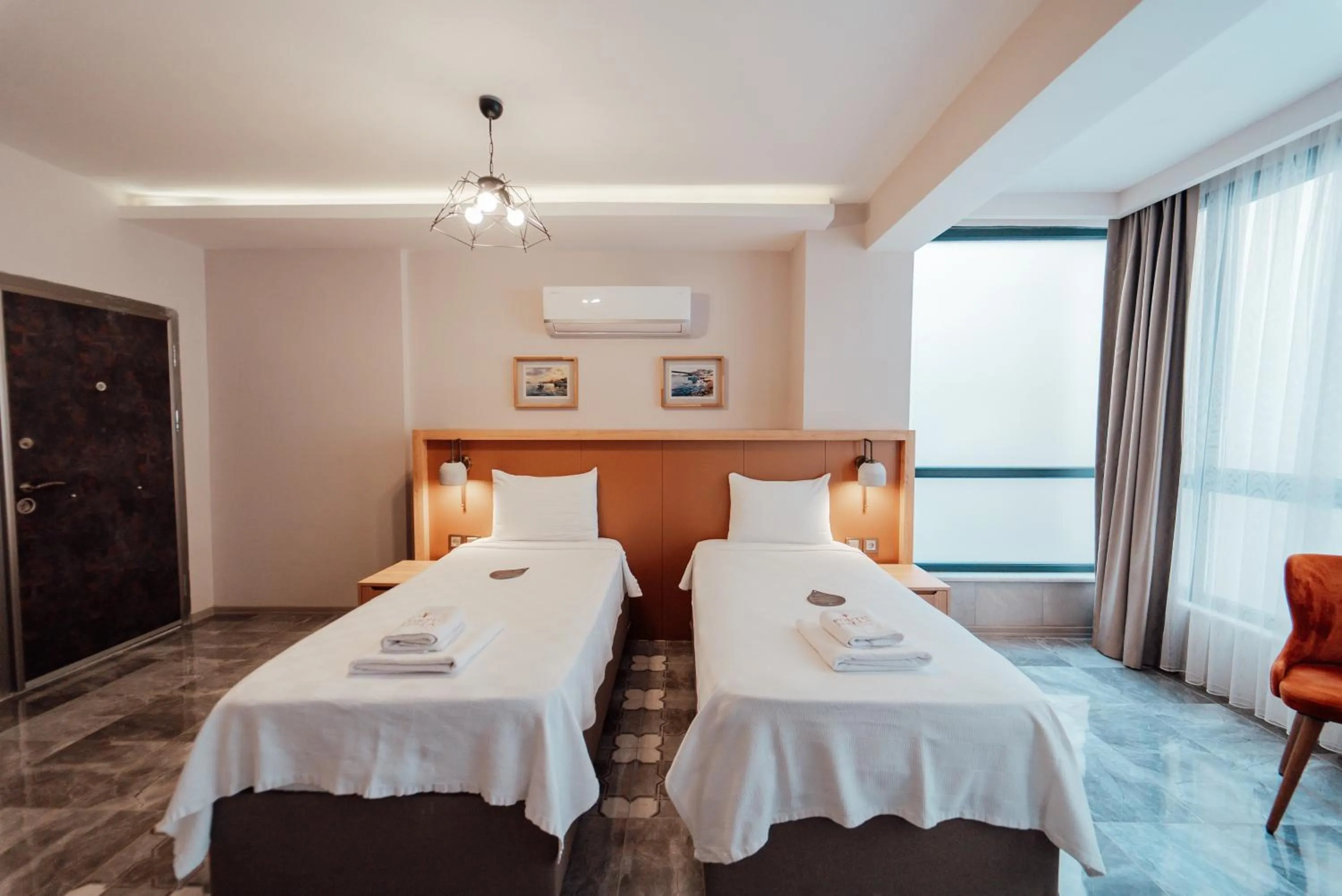 Bed in Fortunella Suites