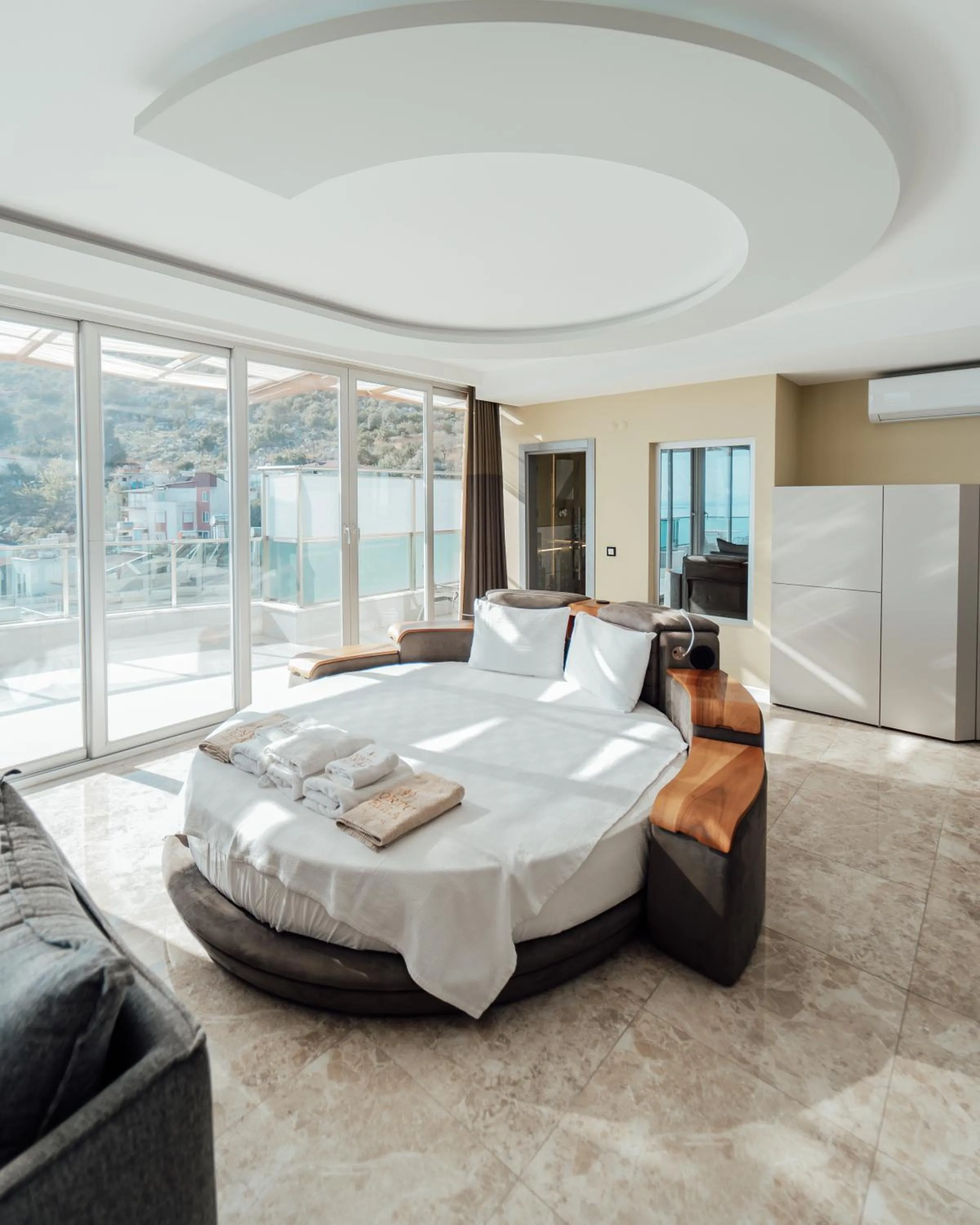 Bed in Fortunella Suites