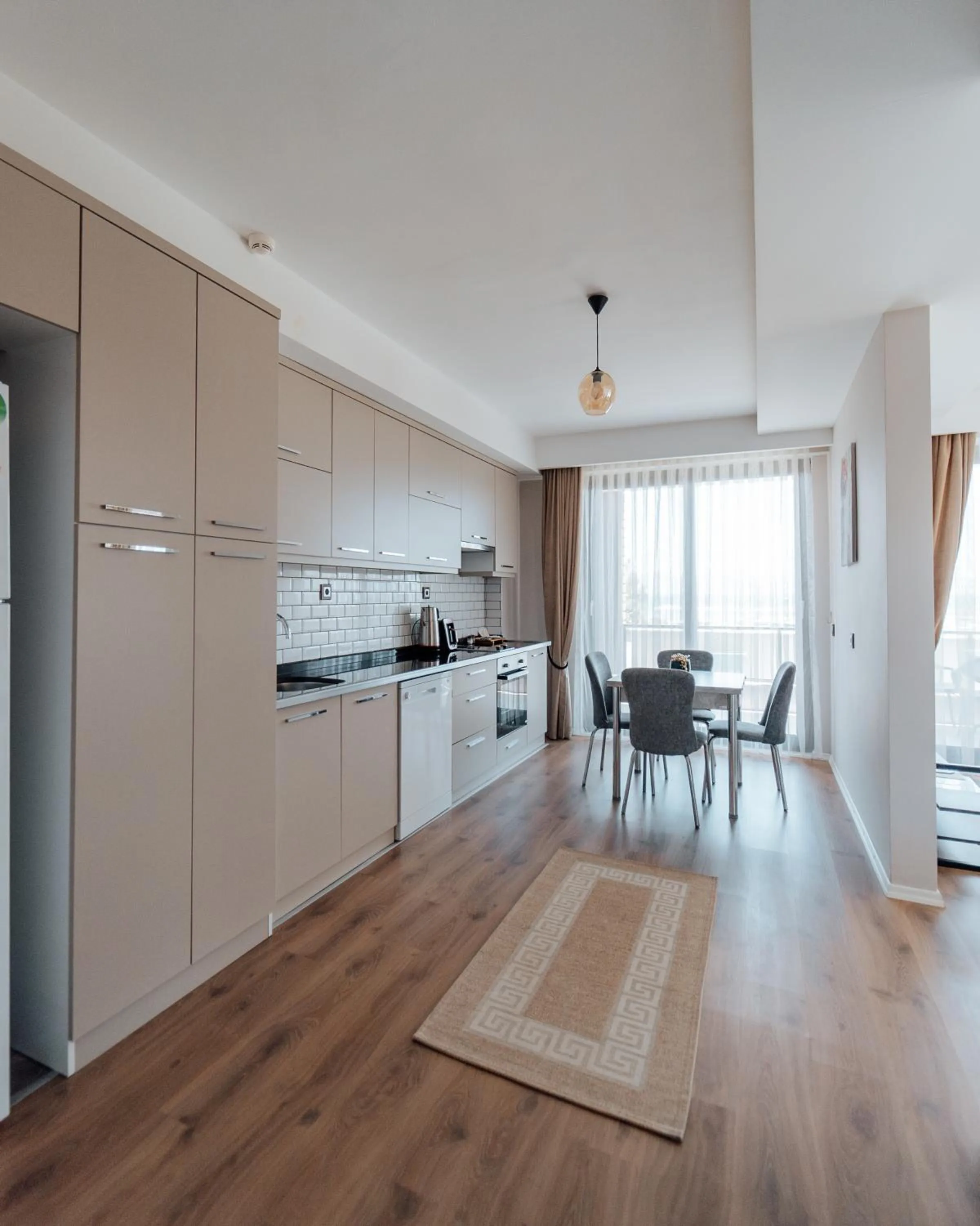 kitchen in Fortunella Suites