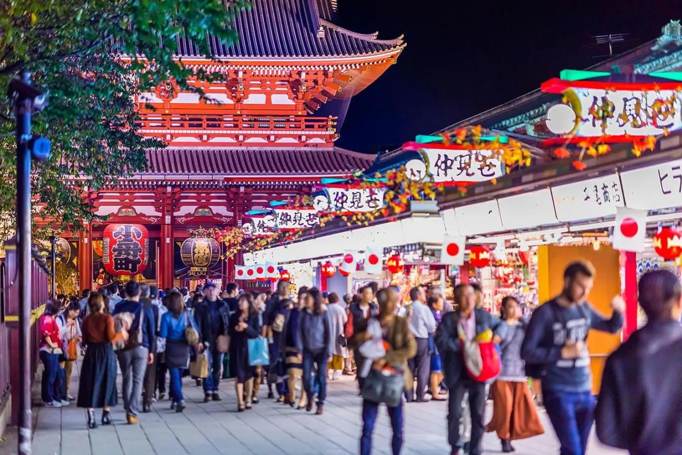 Nearby landmark in kaguya asakusa Women only guest house