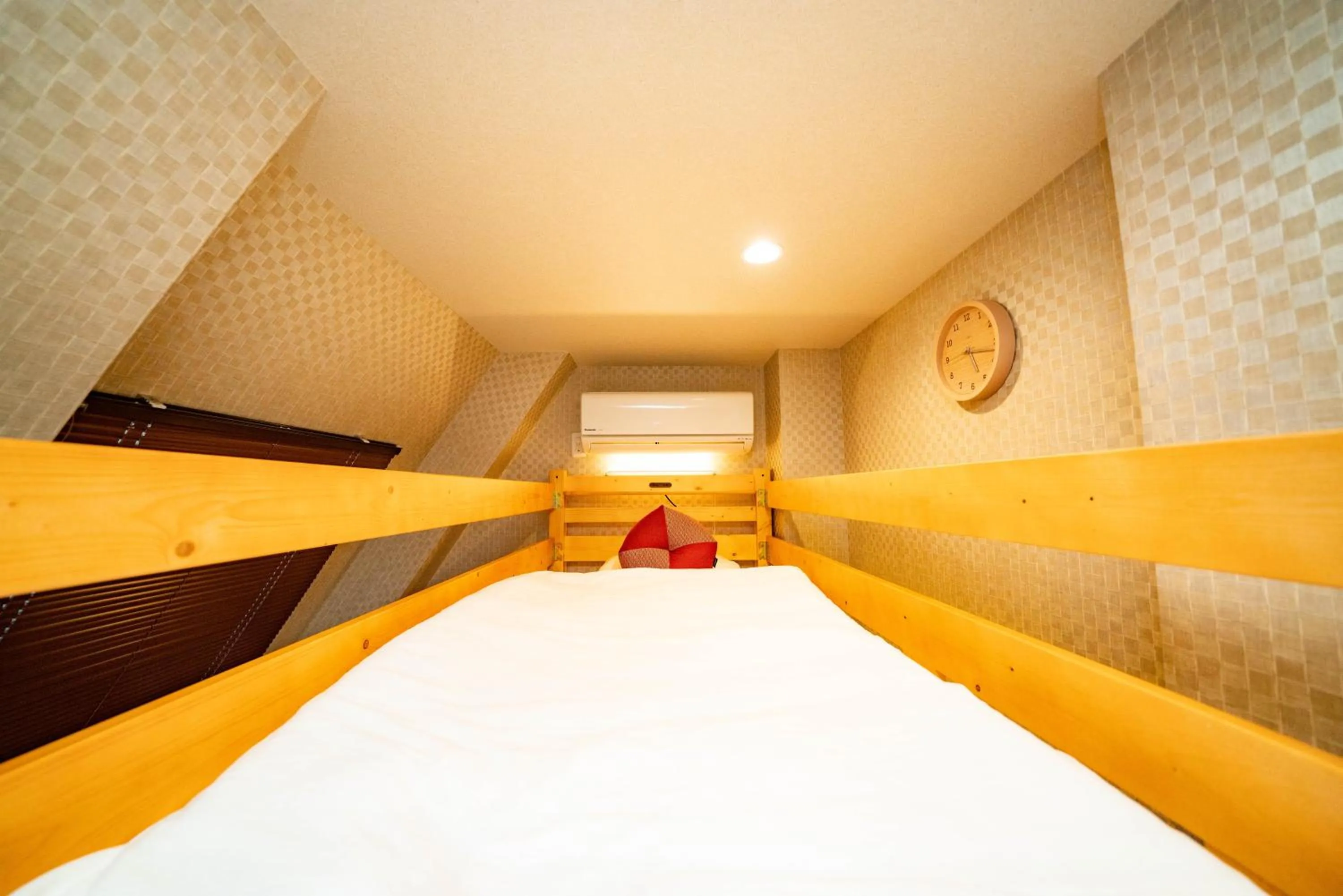 Photo of the whole room, Bed in kaguya asakusa Women only guest house