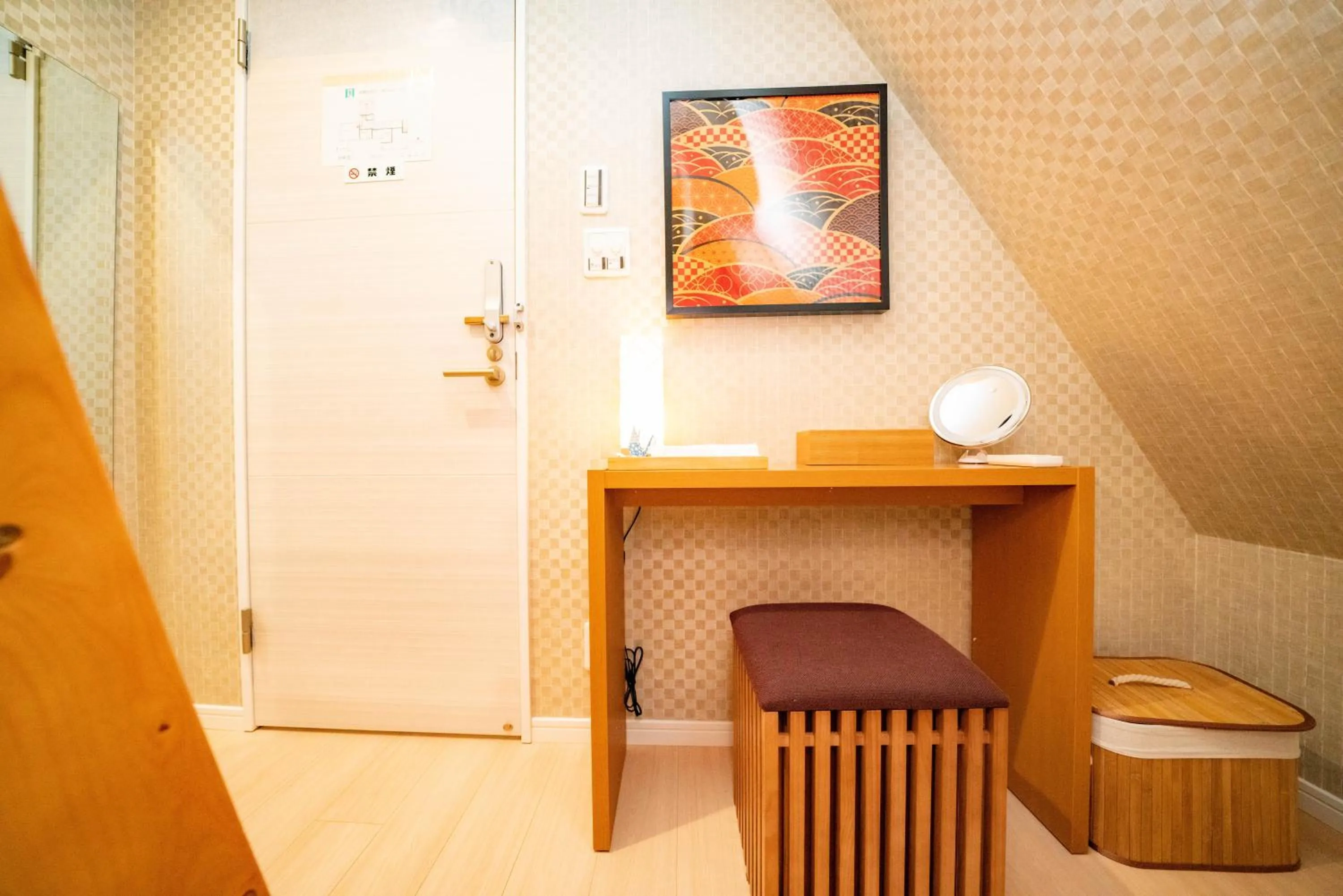 Photo of the whole room in kaguya asakusa Women only guest house