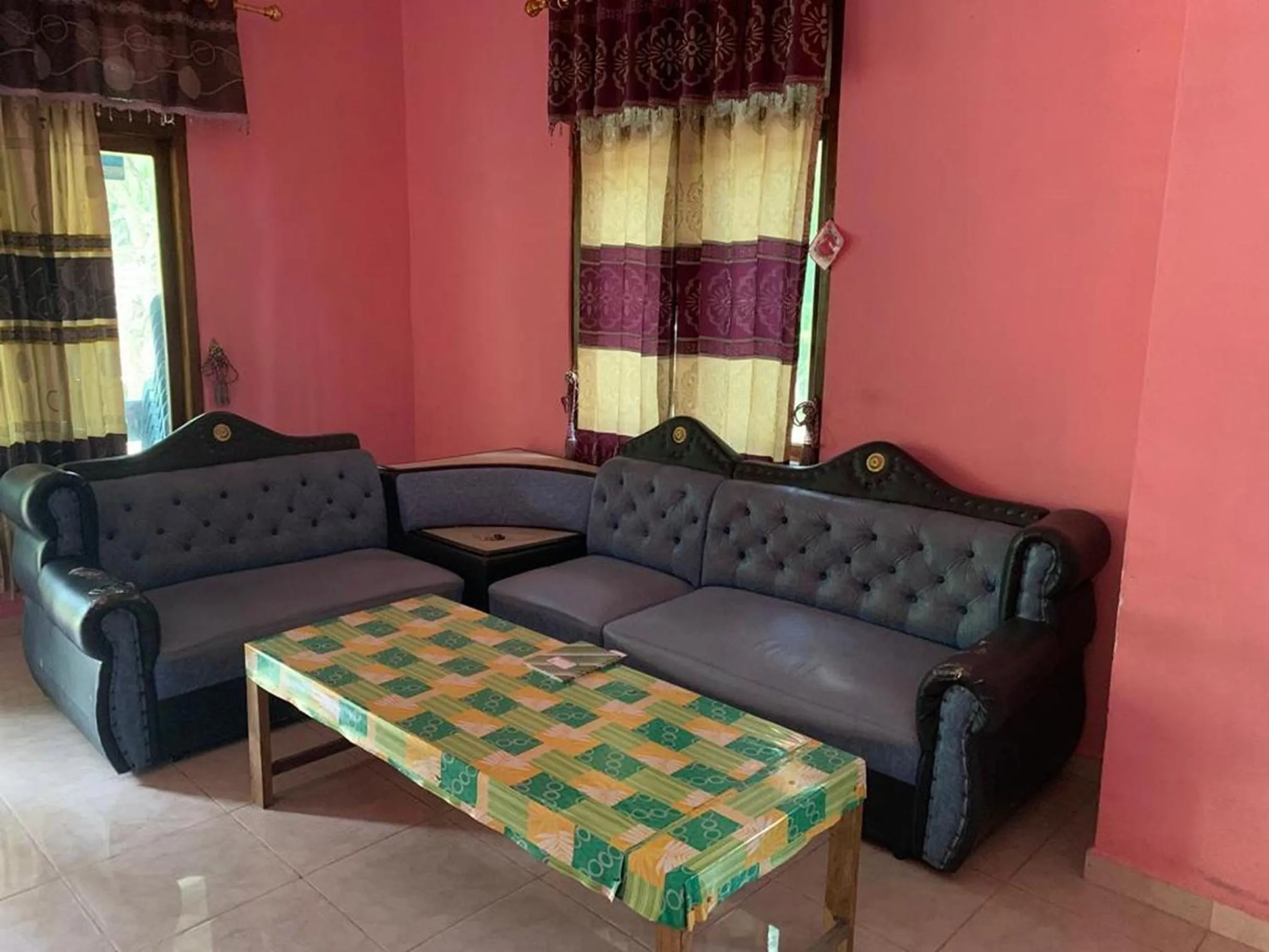 Lobby or reception in Homestay Jemiran