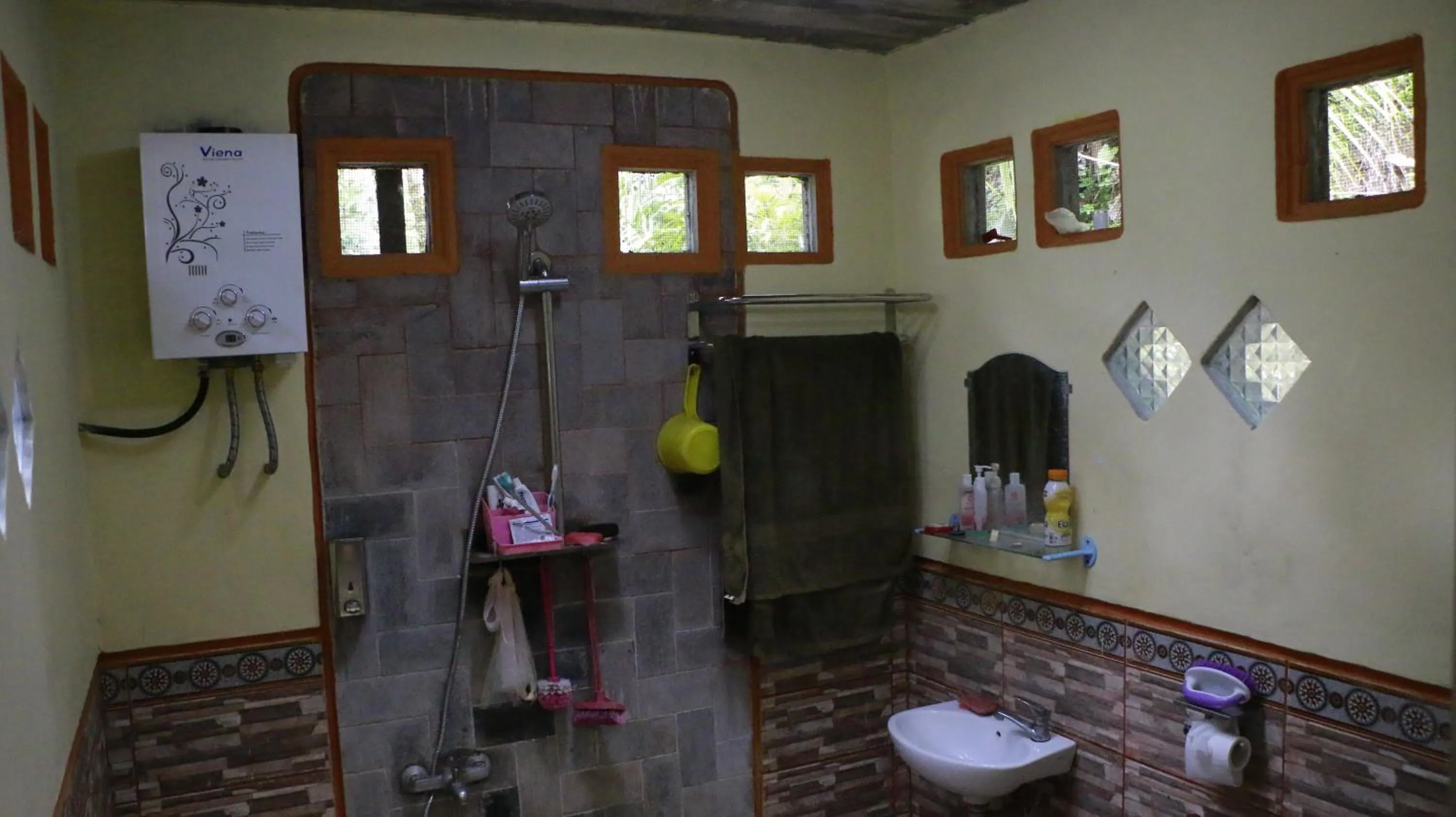 Bathroom in Homestay Jemiran