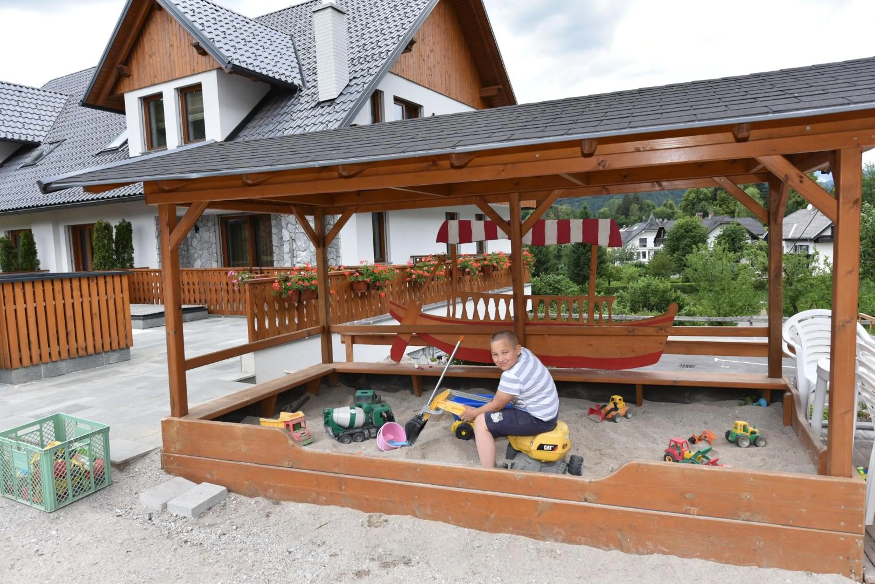 Children play ground in Pr Anzl