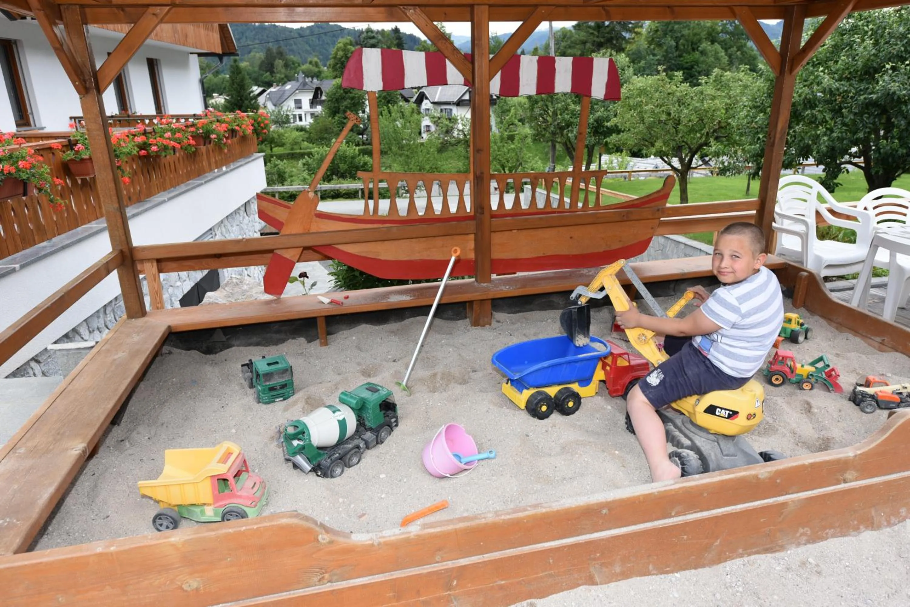 Children play ground in Pr Anzl