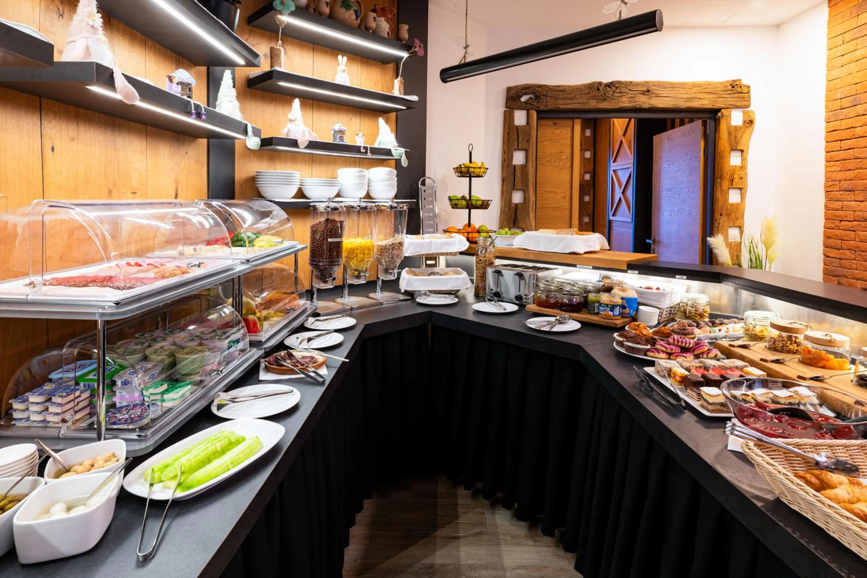 Buffet breakfast in Pr Anzl