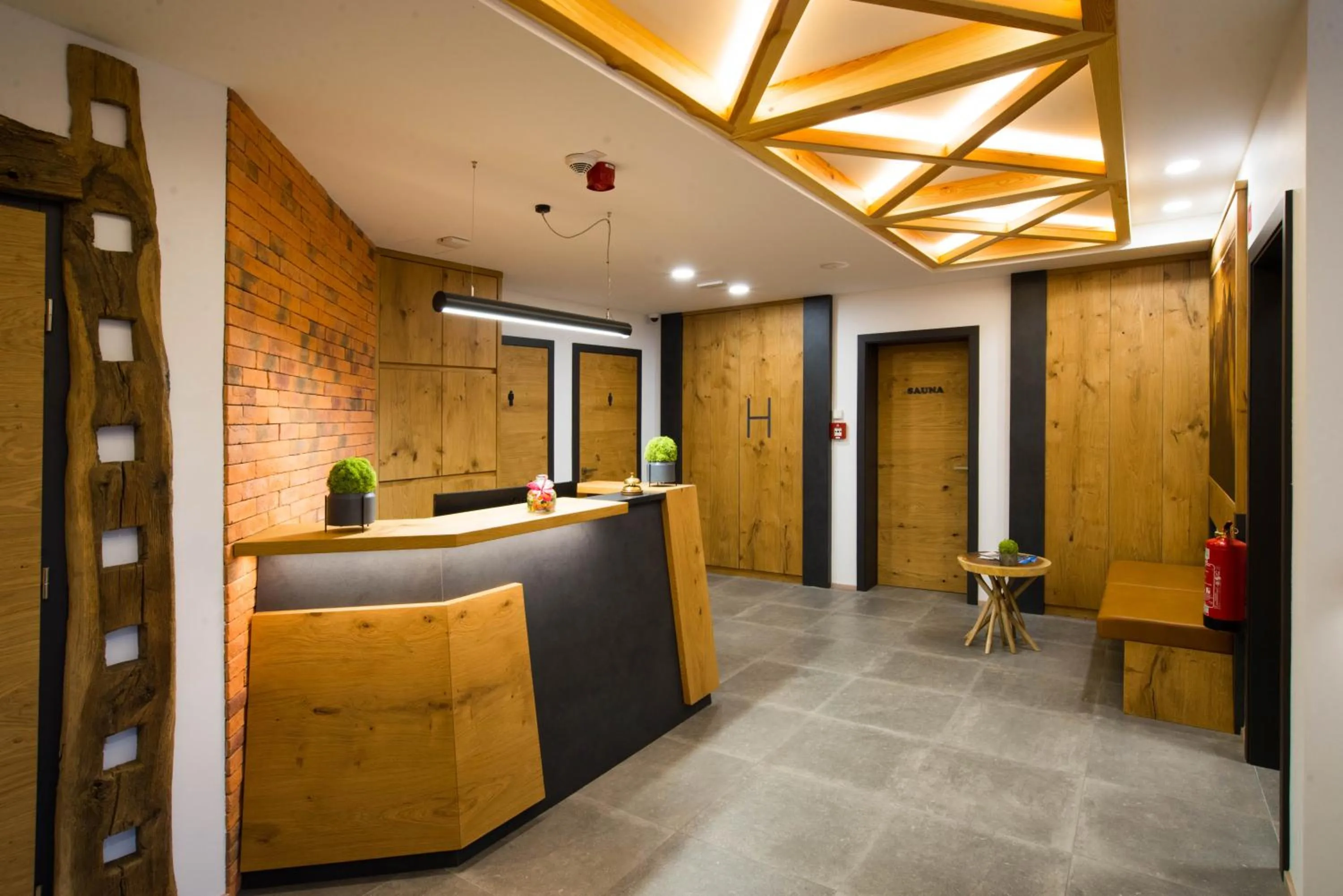 Lobby or reception in Pr Anzl