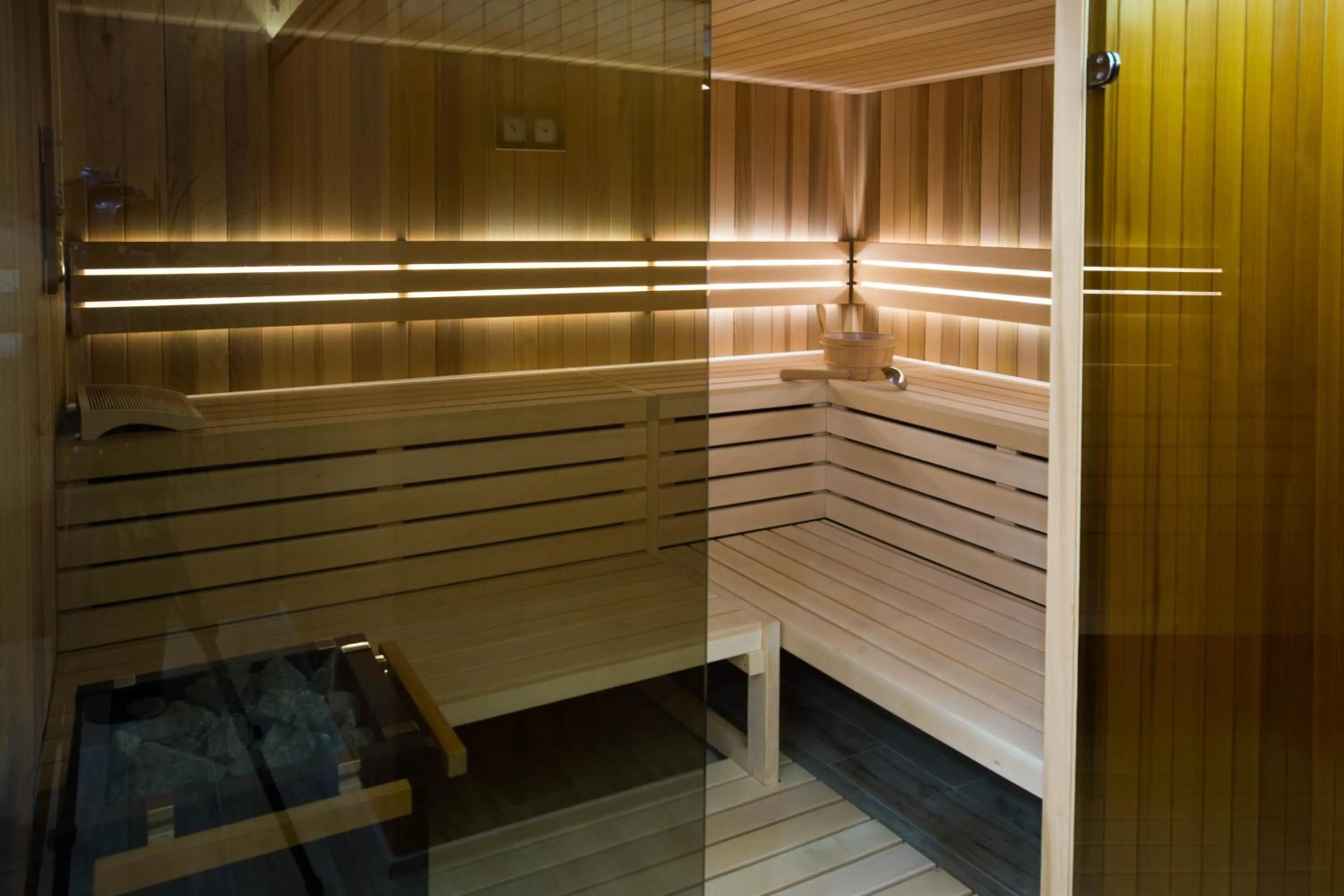 Sauna in Pr Anzl
