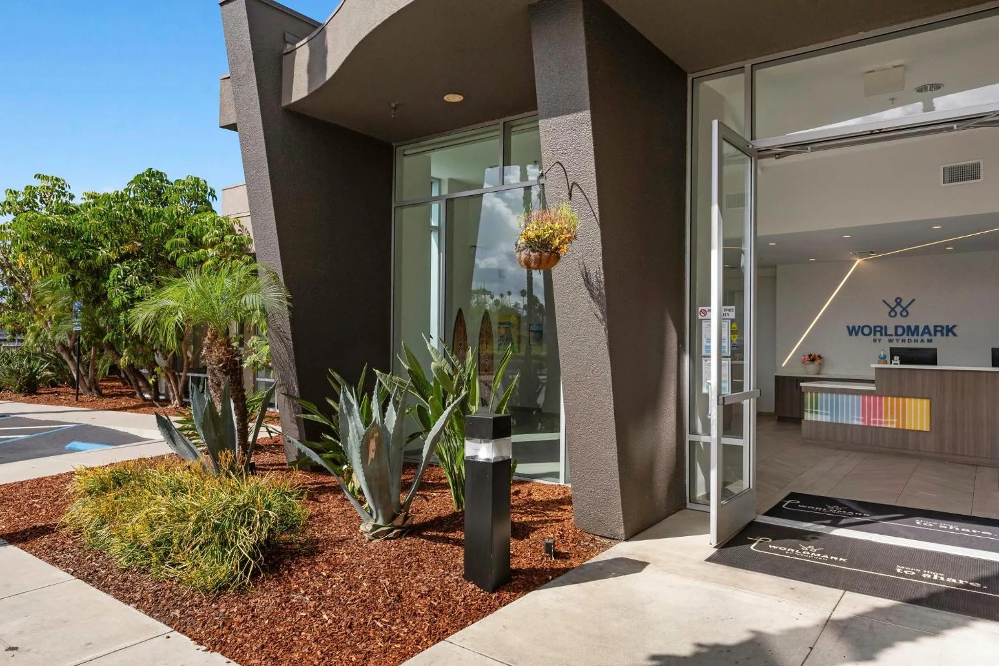 Property building in Worldmark Oceanside Harbor