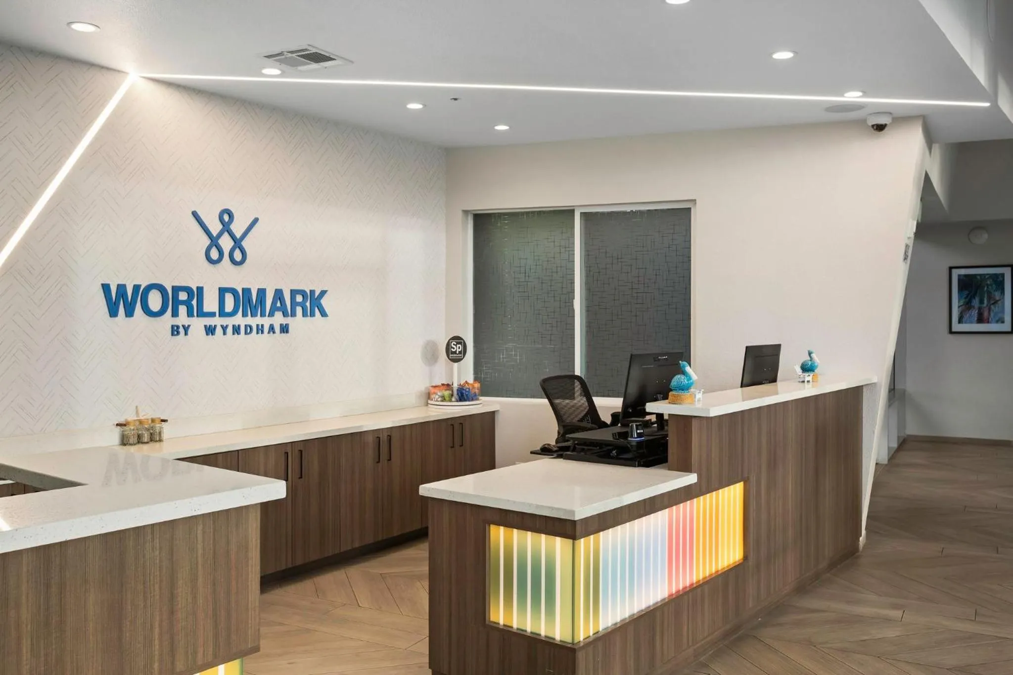 Lobby or reception in Worldmark Oceanside Harbor