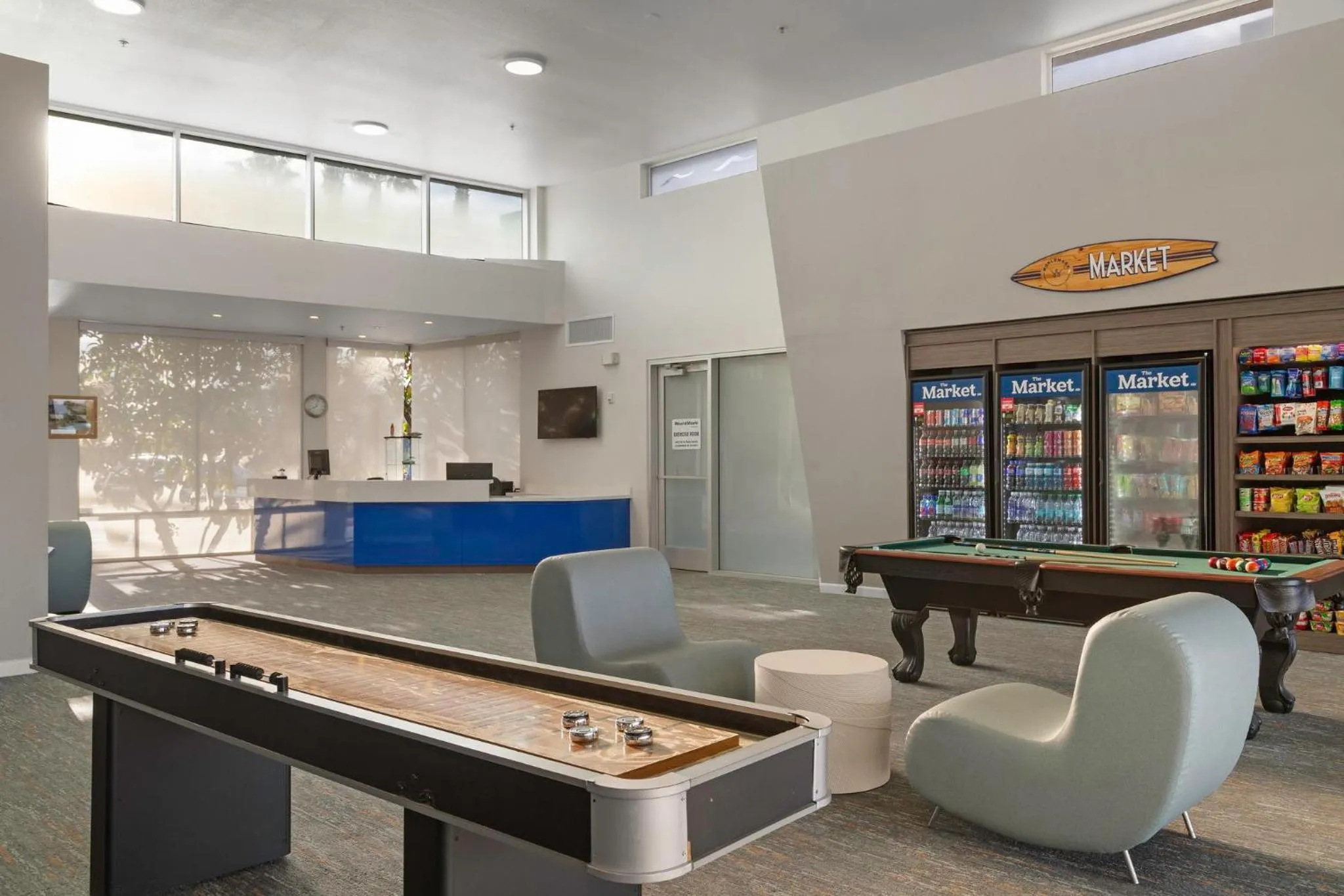 Game Room in Worldmark Oceanside Harbor