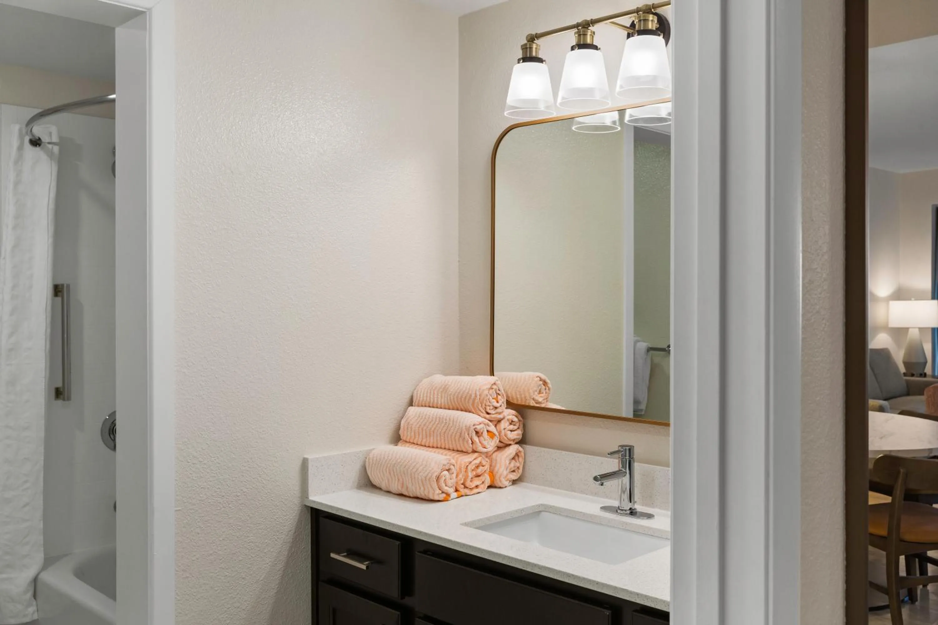 Bathroom in Worldmark Oceanside Harbor