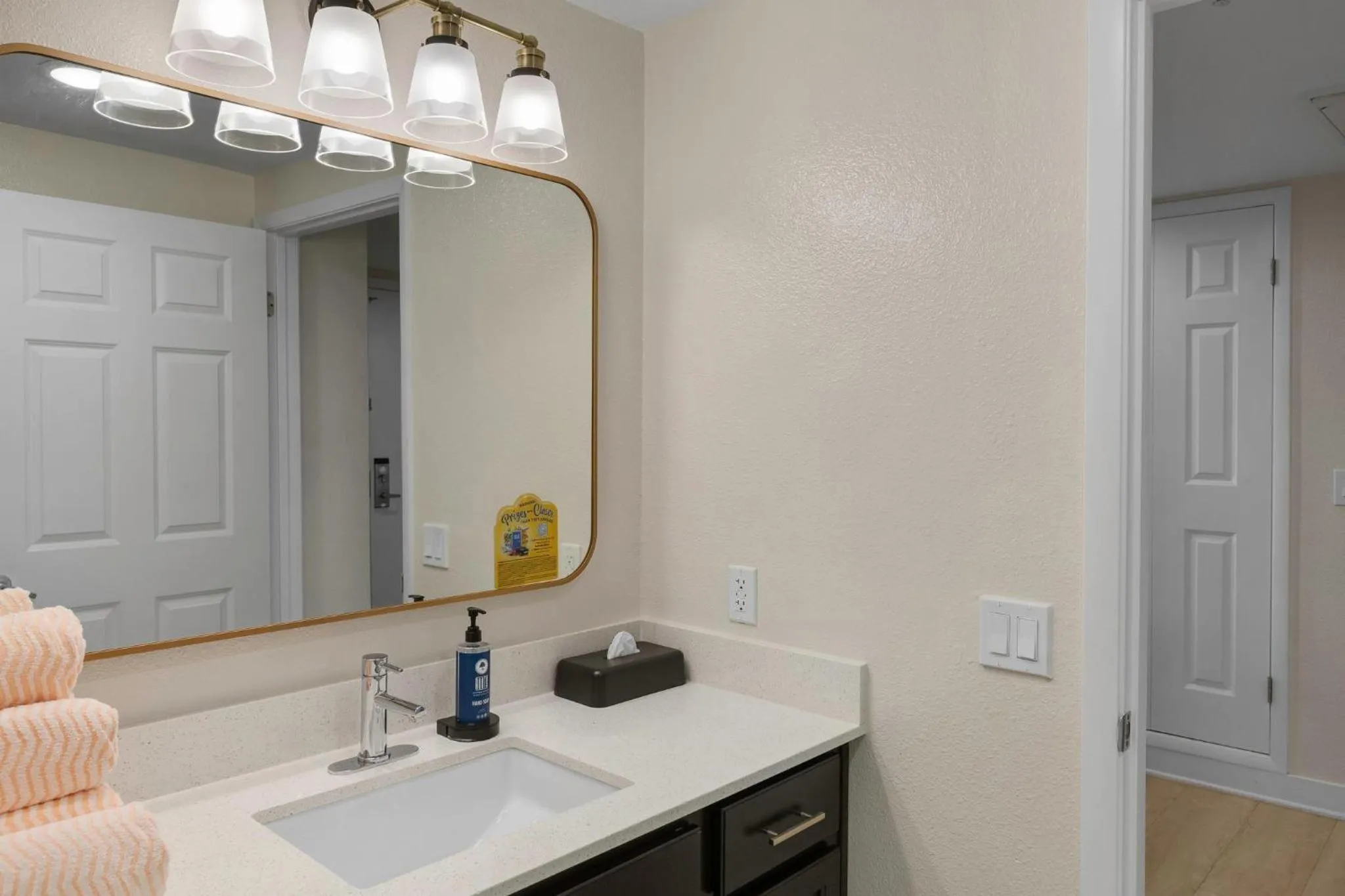 Bathroom in Worldmark Oceanside Harbor