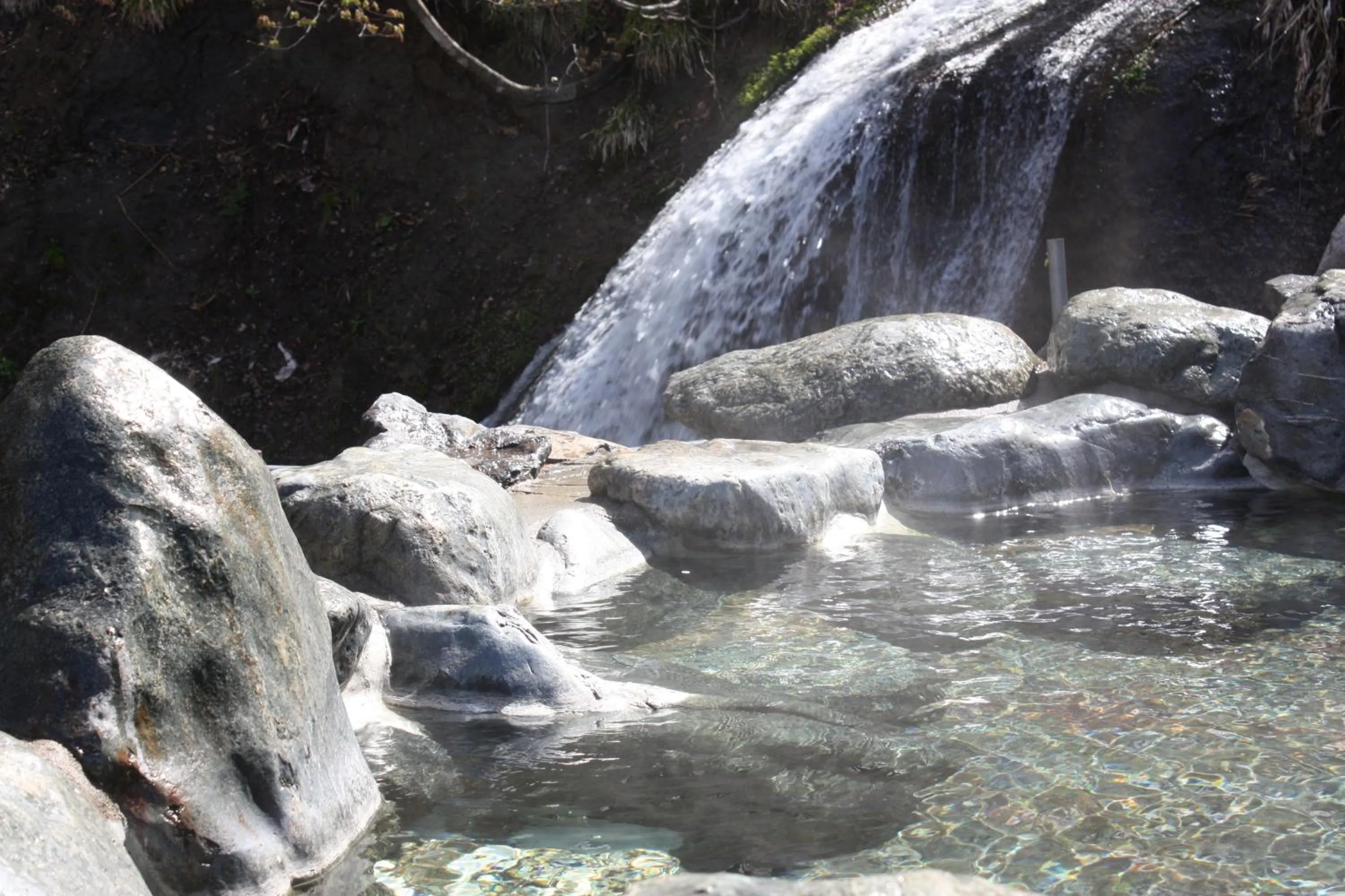 Hot Spring Bath in Hotel Sunbird