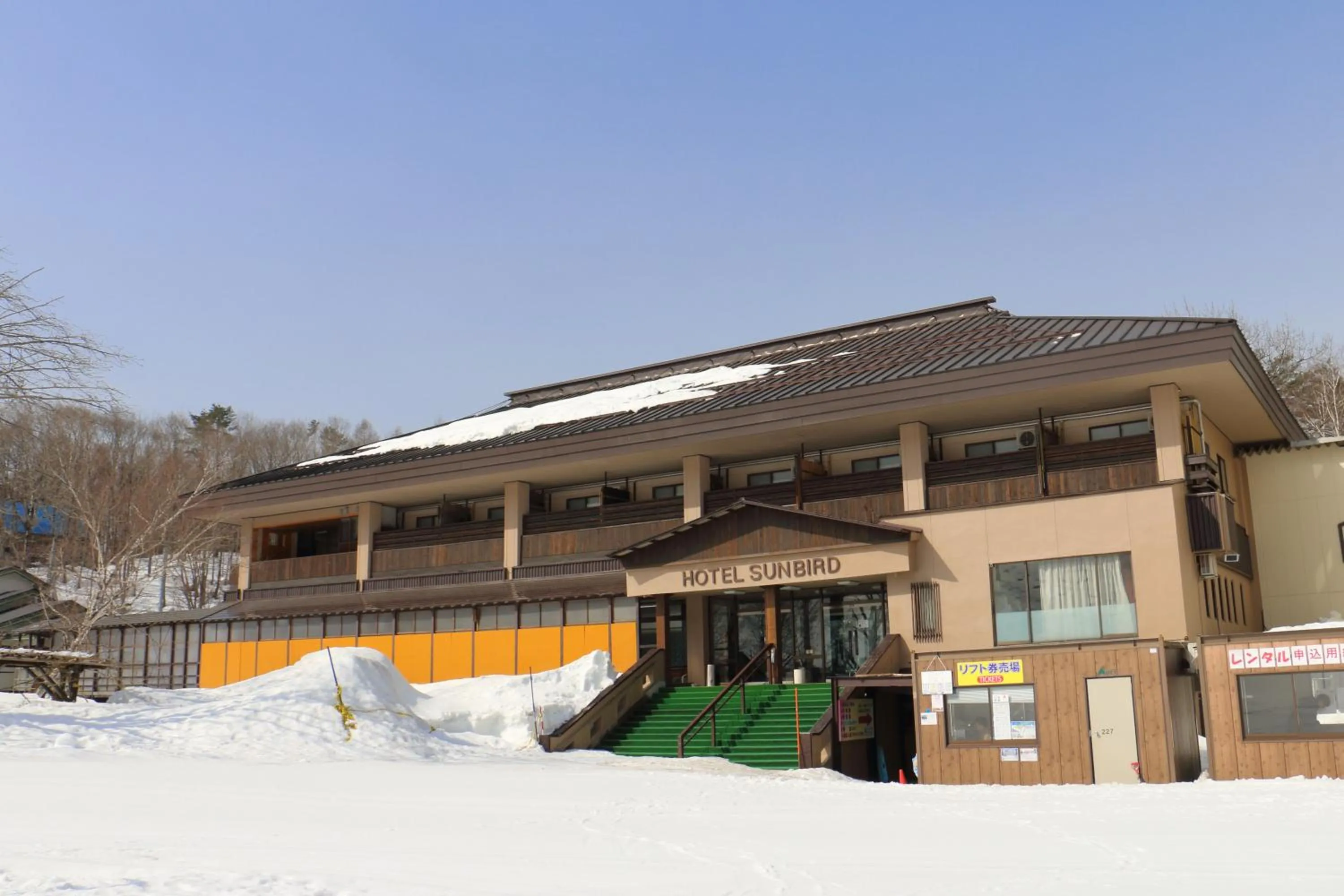 Property building in Hotel Sunbird