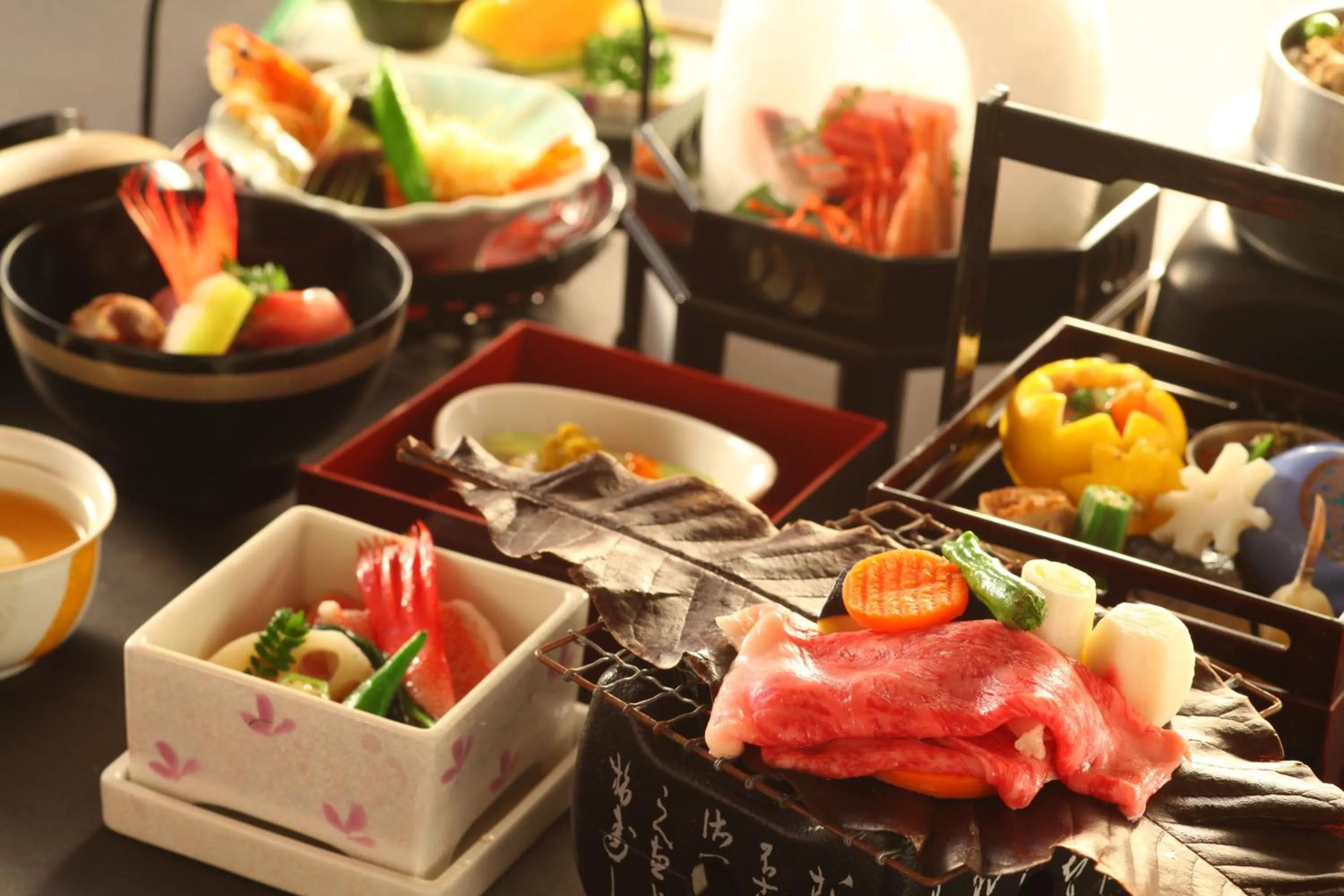 Food close-up in Hotel Sunbird