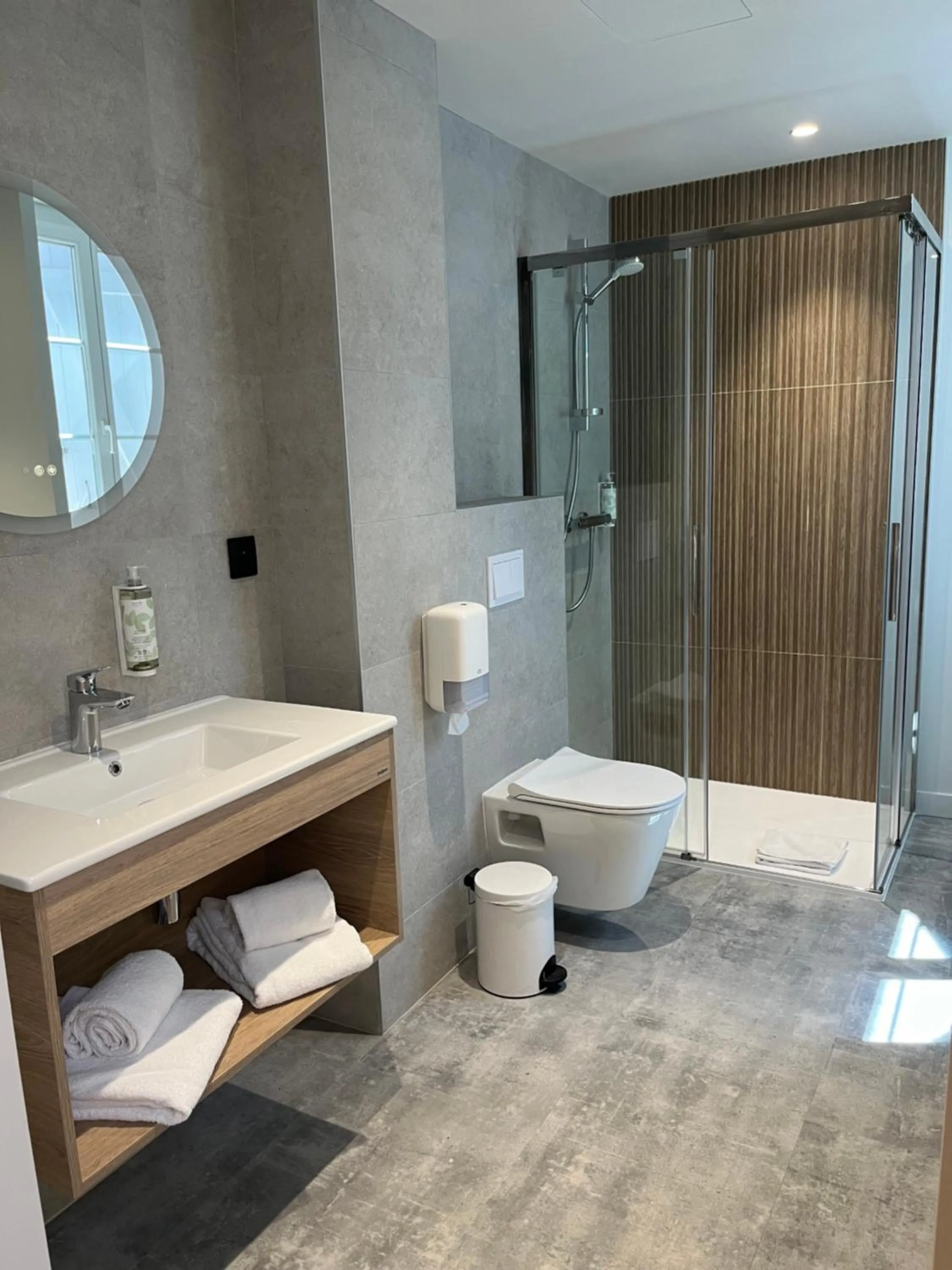 Bathroom in Hotel Les Tilleuls