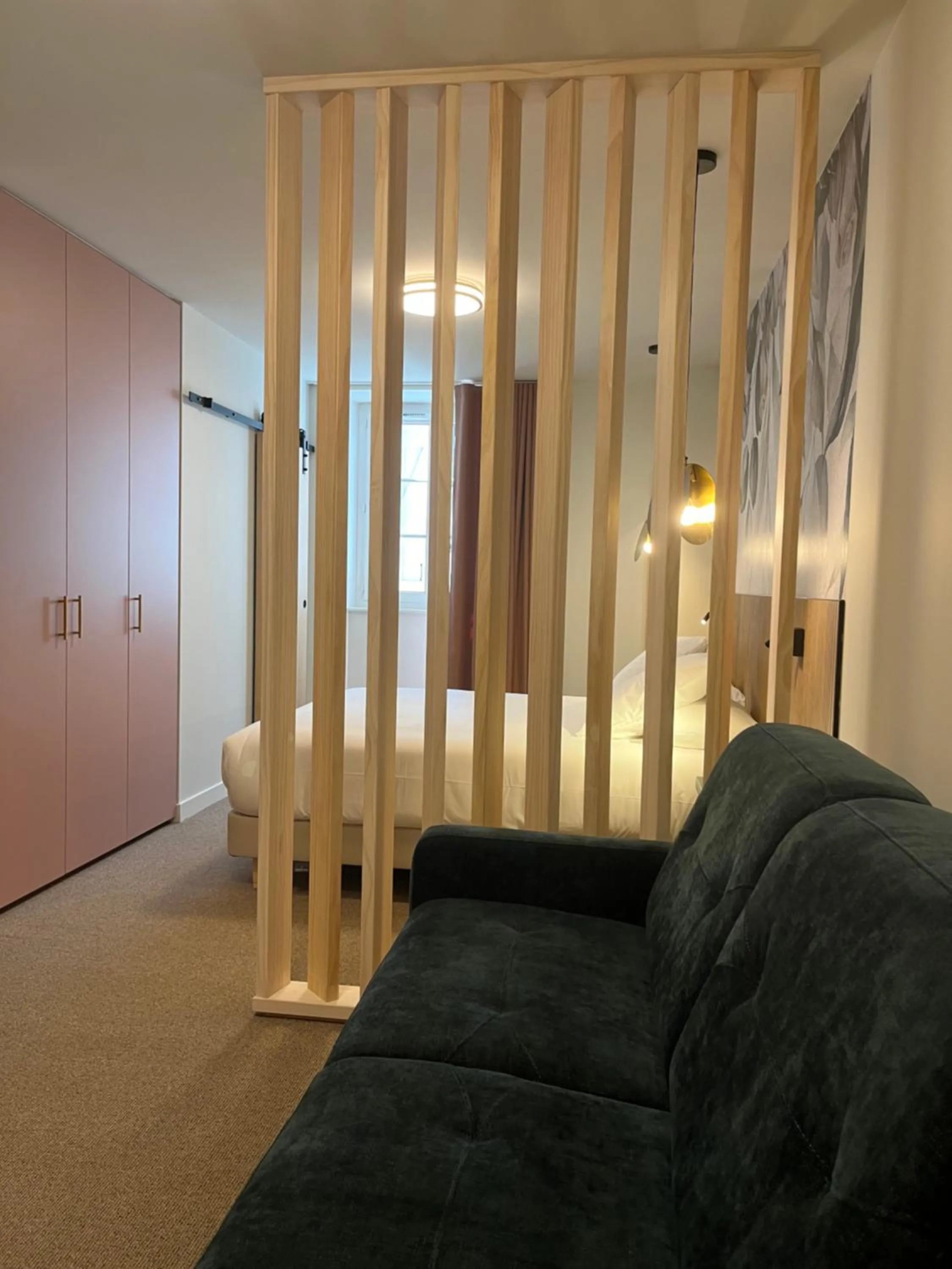 Photo of the whole room in Hotel Les Tilleuls