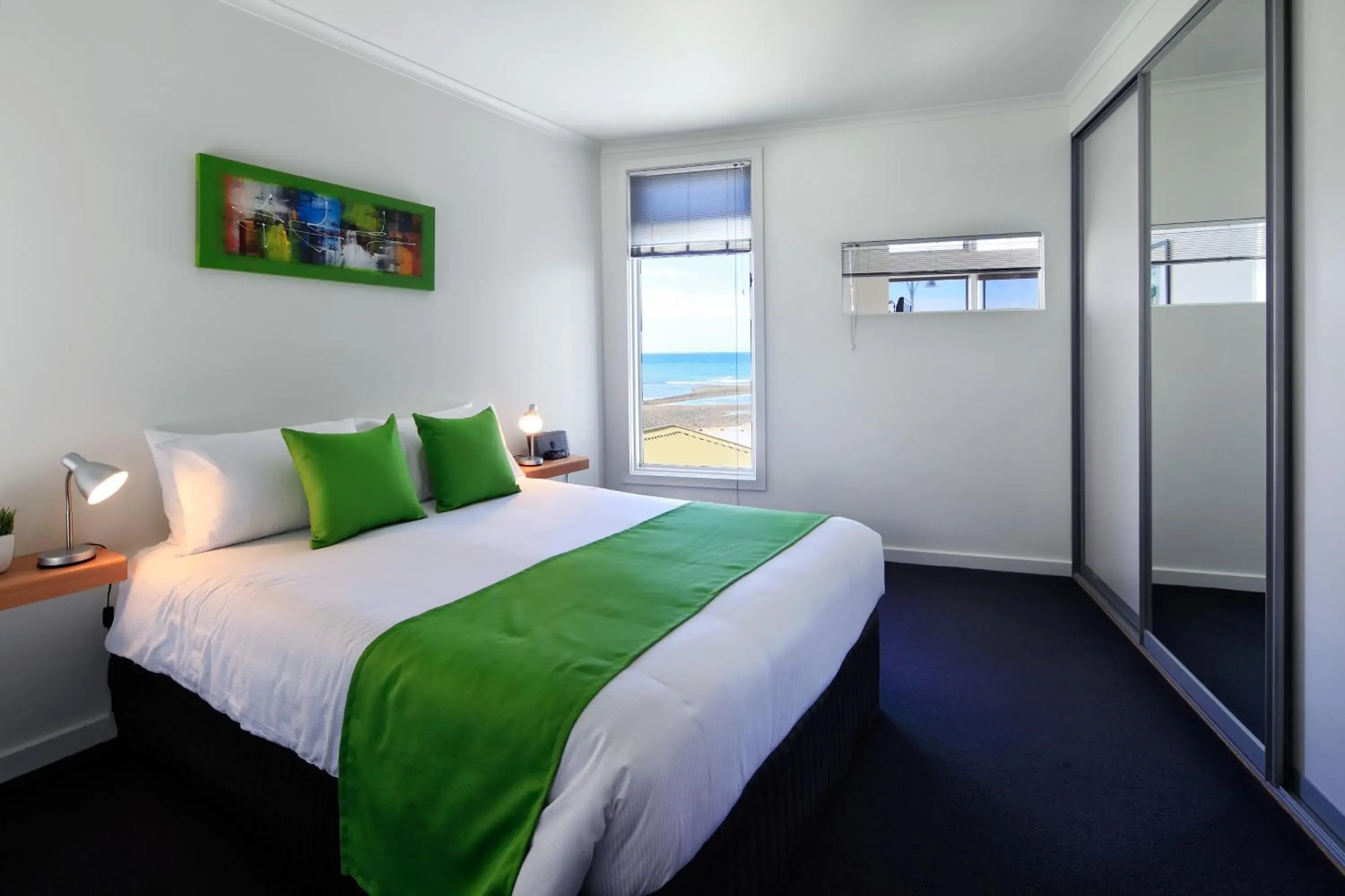 Bedroom, Bed in Penguin Waterfront Escape Bedroom, Bed in Penguin Waterfront Escape
