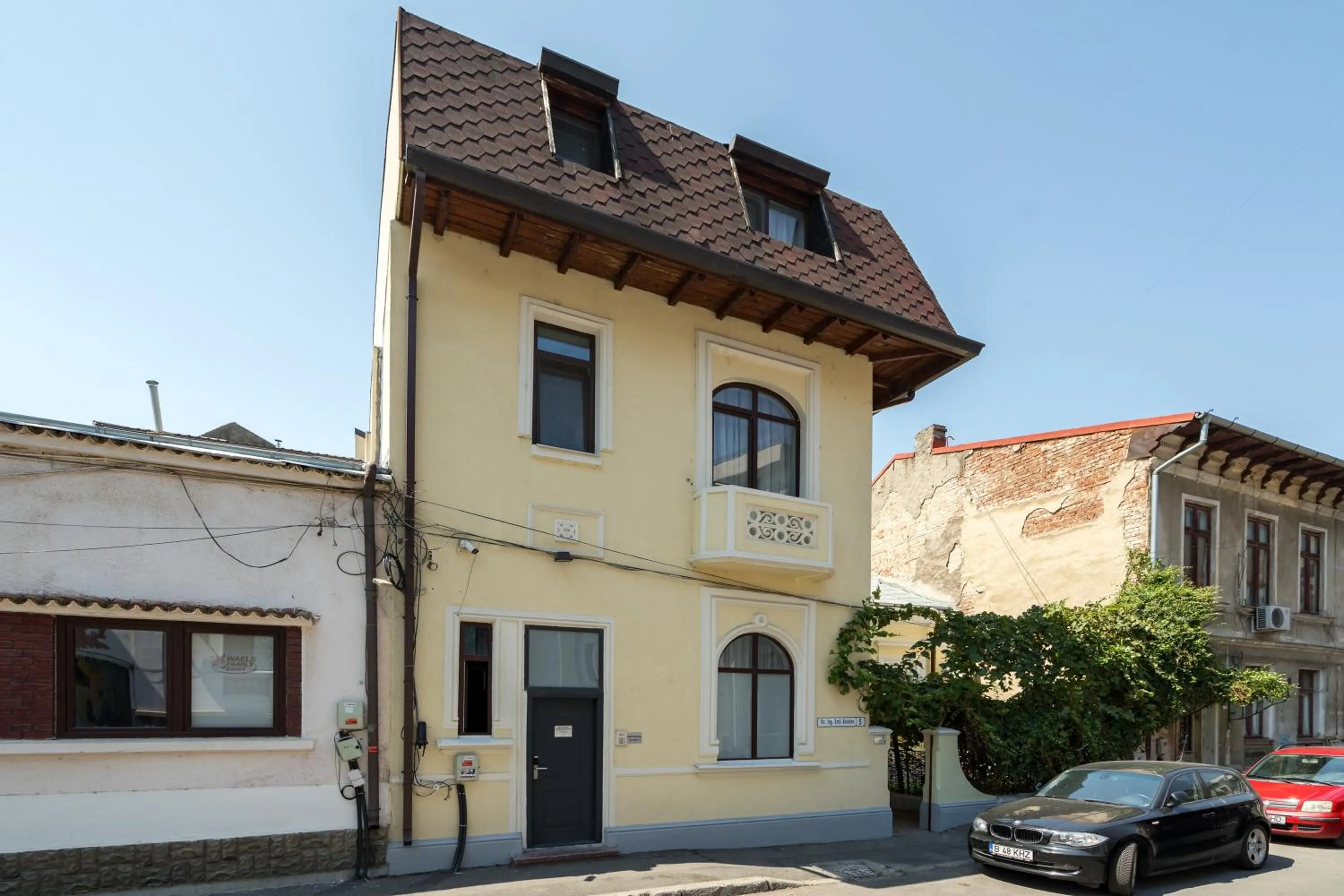 Property building in Emil Balaban Luxury Apart-Hotel