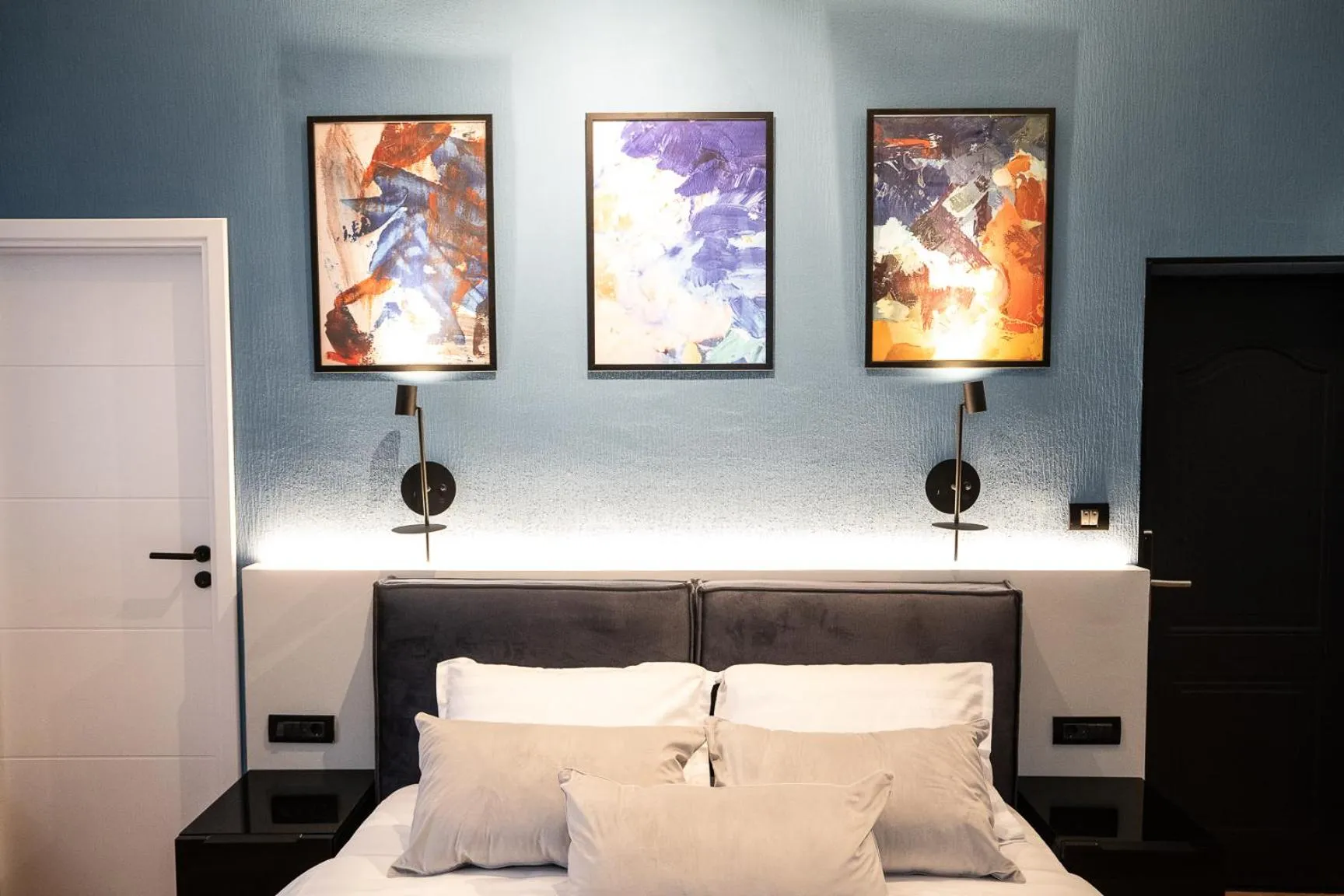 Bedroom, Bed in Emil Balaban Luxury Apart-Hotel