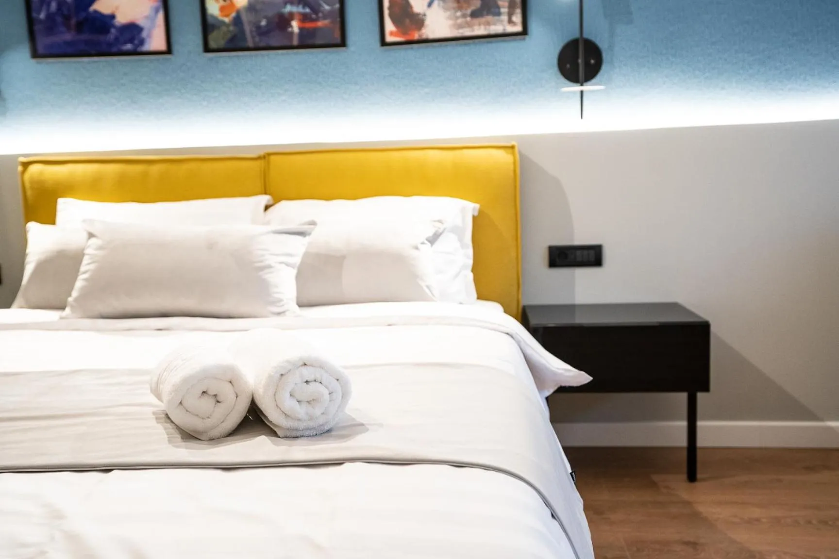 Bedroom, Bed in Emil Balaban Luxury Apart-Hotel