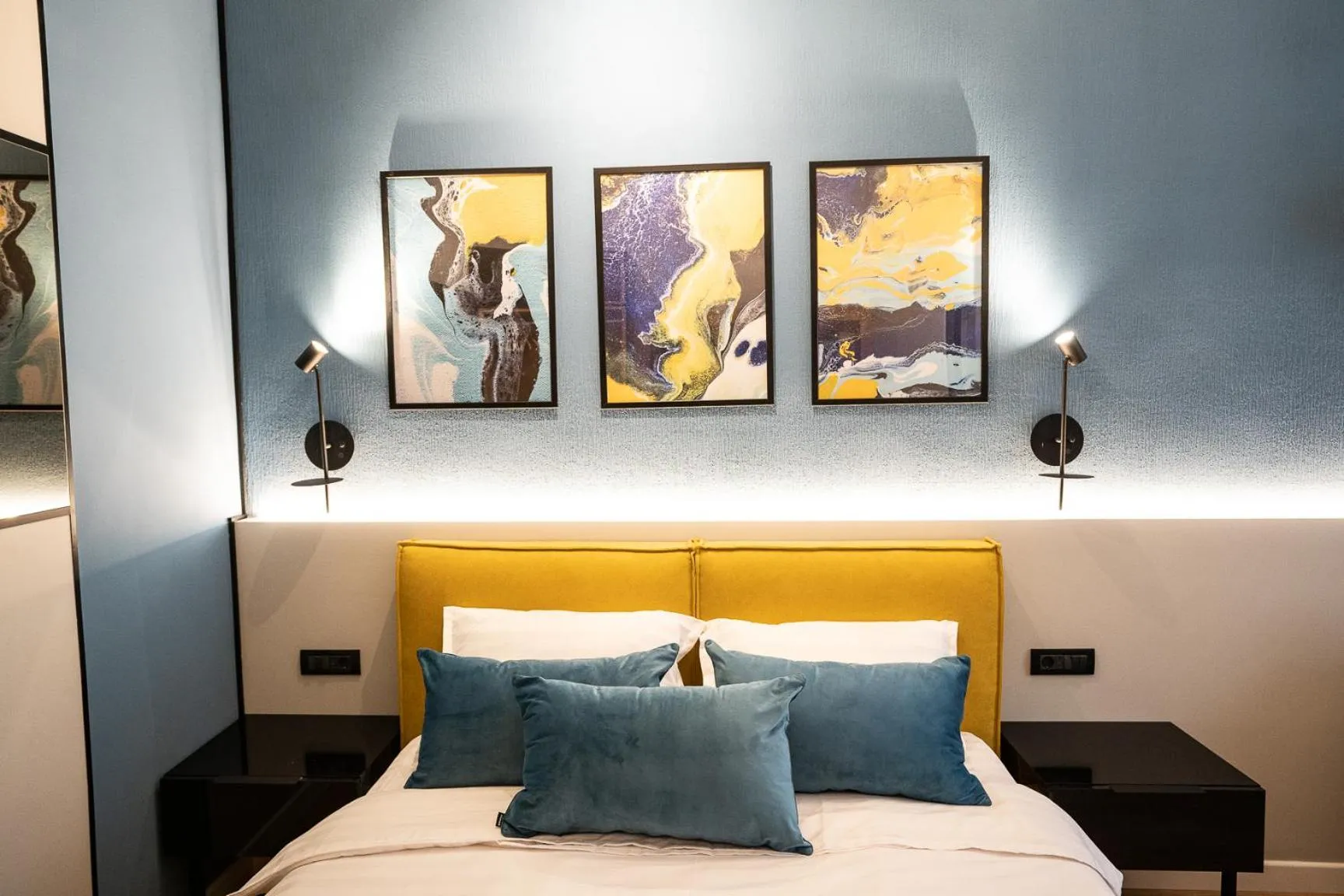 Bedroom, Bed in Emil Balaban Luxury Apart-Hotel