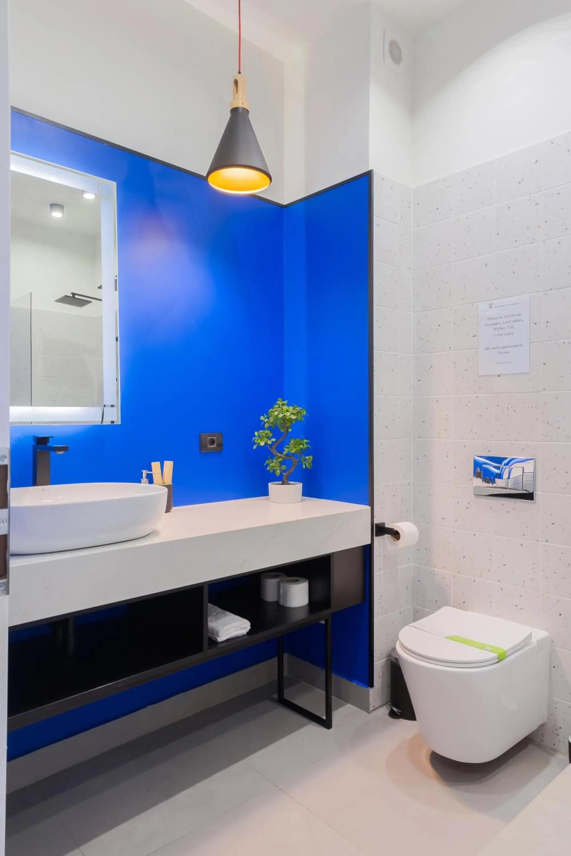 Bathroom in Emil Balaban Luxury Apart-Hotel