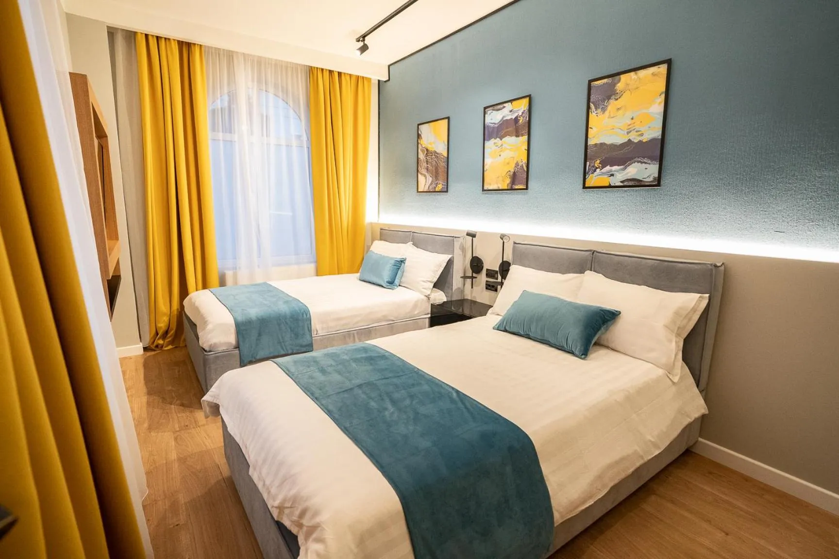 Bedroom, Bed in Emil Balaban Luxury Apart-Hotel