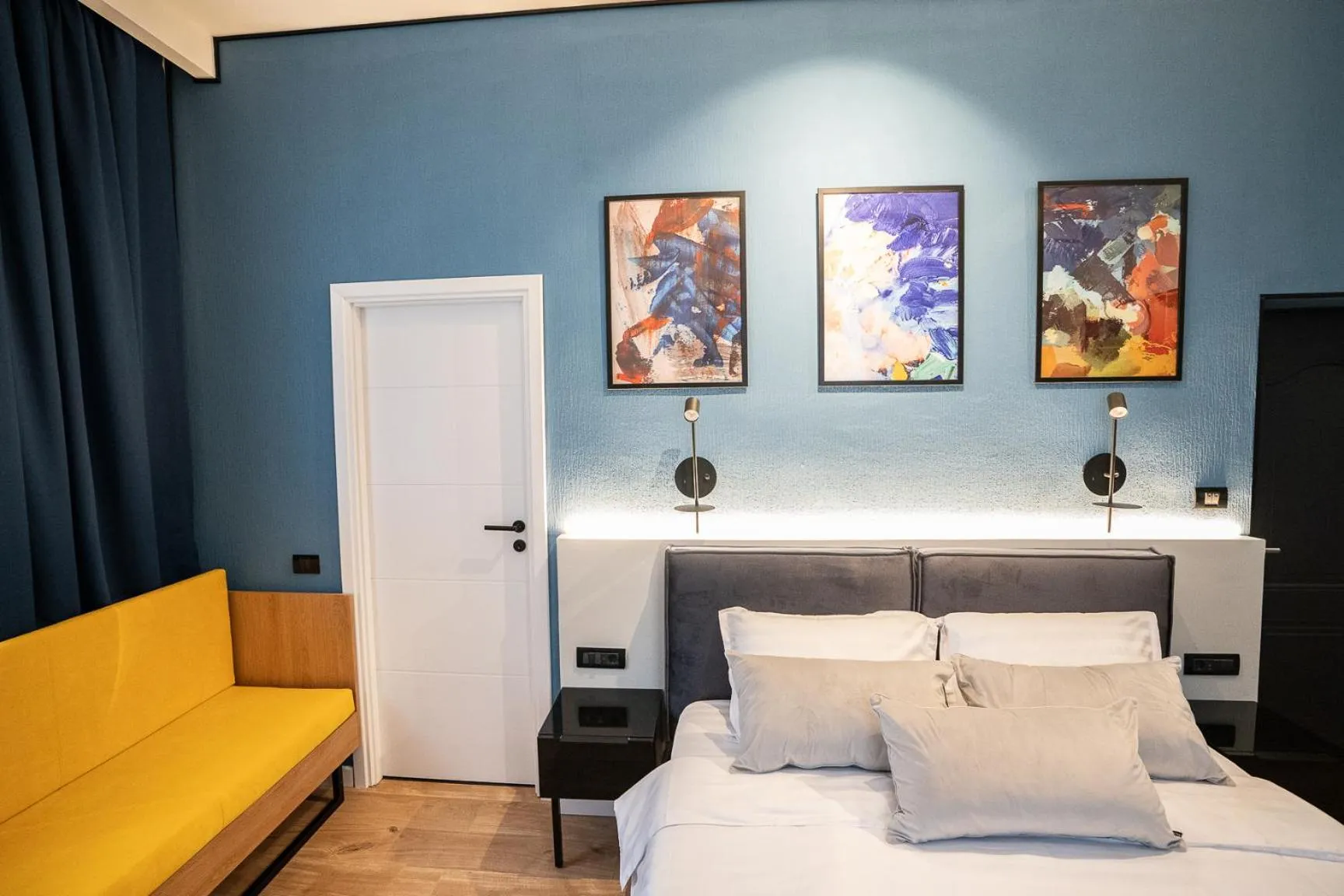 Bedroom, Bed in Emil Balaban Luxury Apart-Hotel