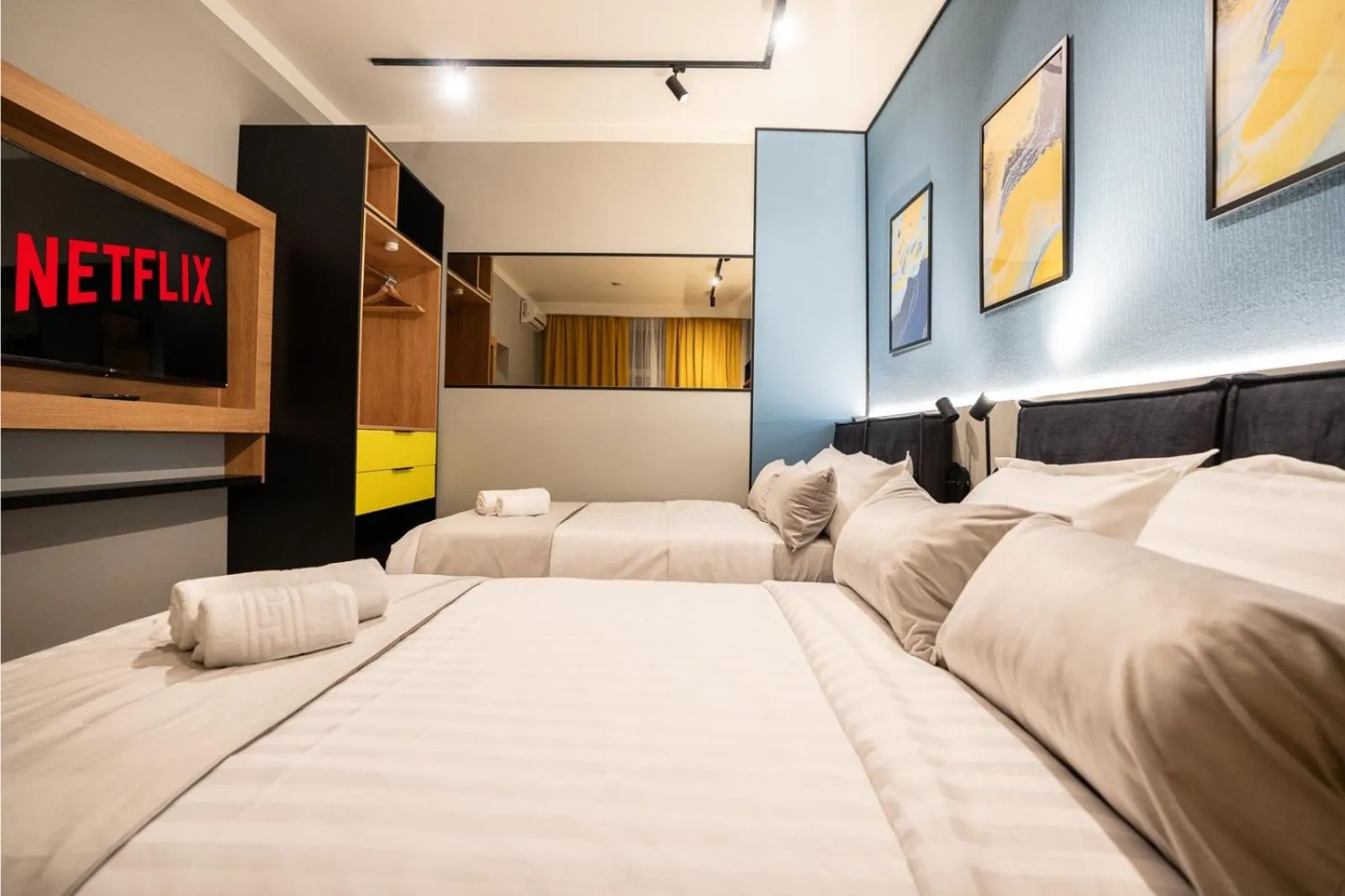 Bedroom, Bed in Emil Balaban Luxury Apart-Hotel