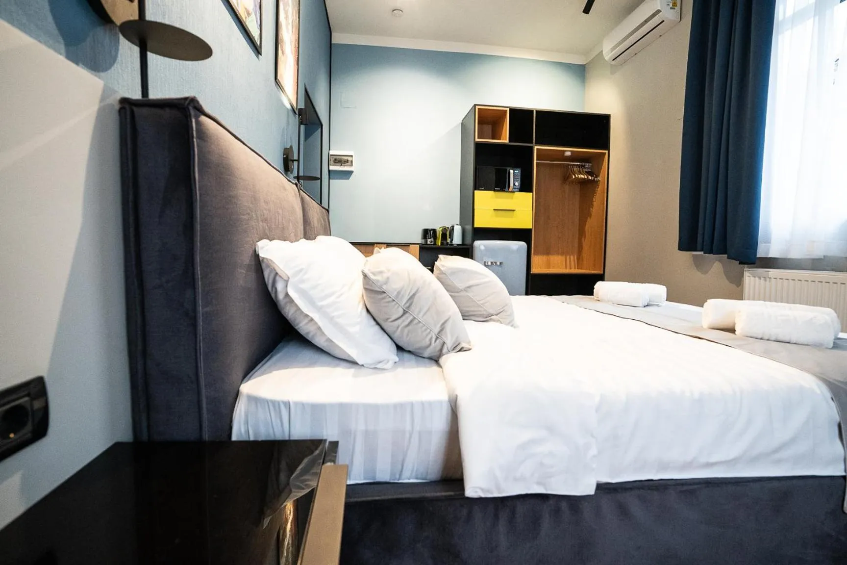 Bedroom, Bed in Emil Balaban Luxury Apart-Hotel