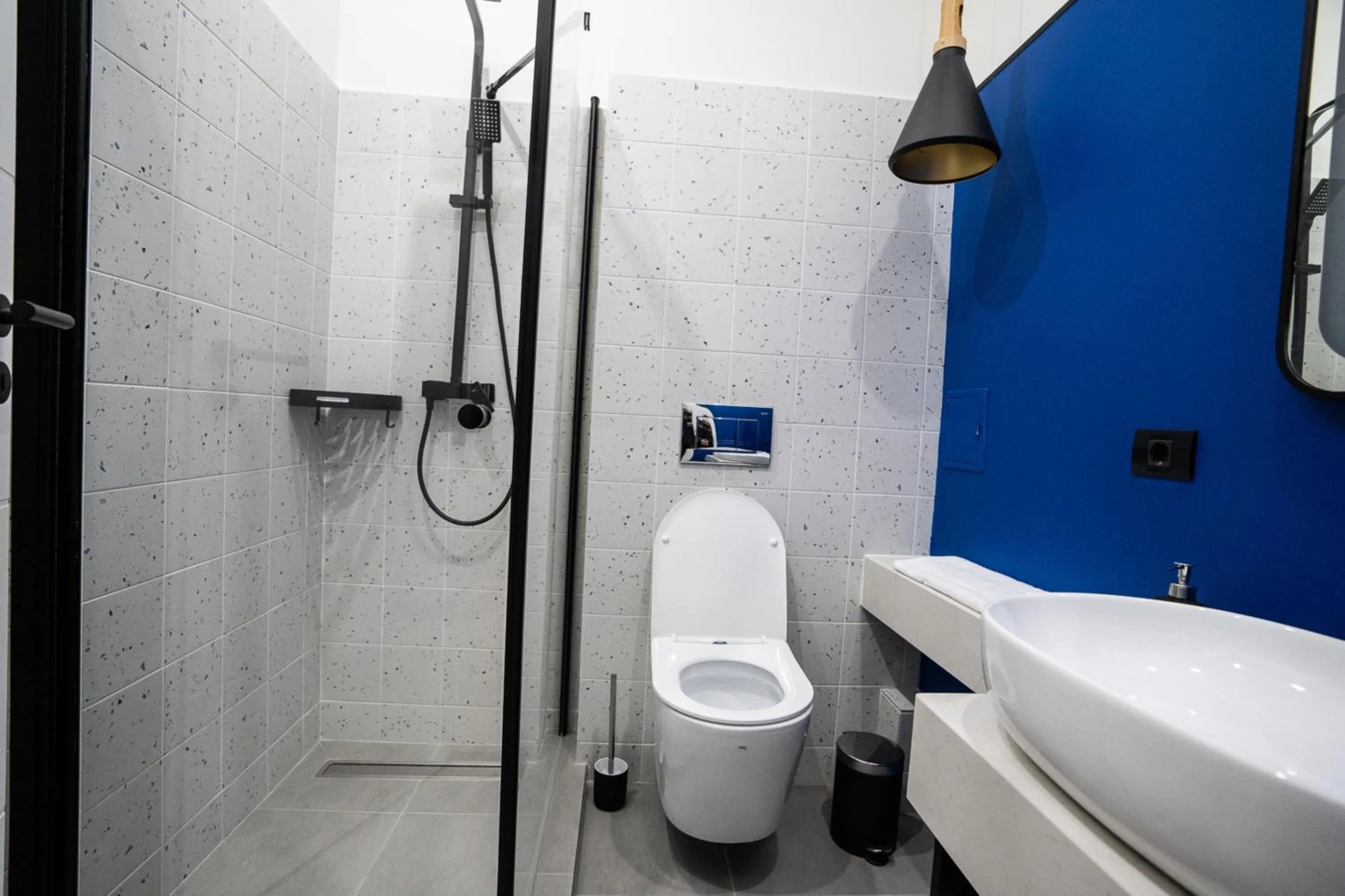 Bathroom in Emil Balaban Luxury Apart-Hotel